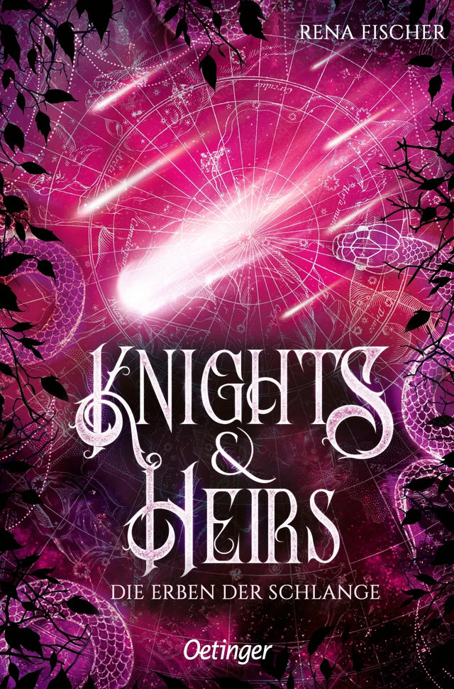 Cover: Knights & Heirs 2. Die Erben der Schlange (Taschenbuch) von Rena Fischer