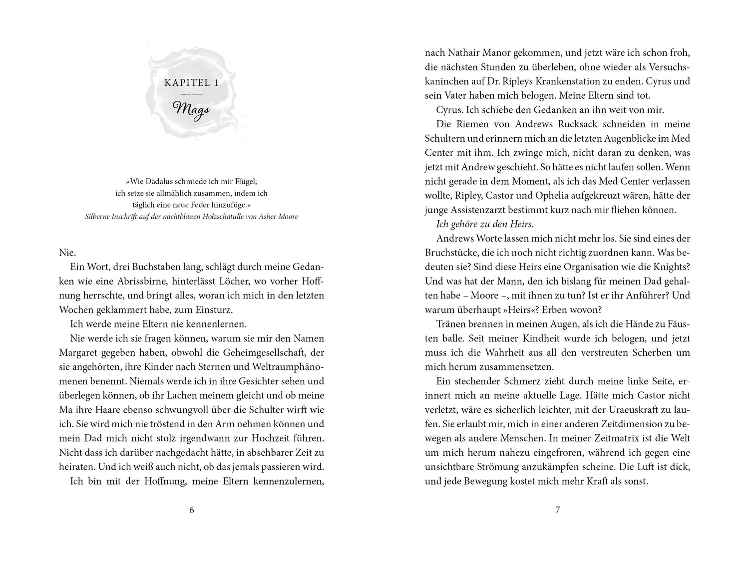 Detailansicht: Knights & Heirs 2. Die Erben der Schlange (Taschenbuch)