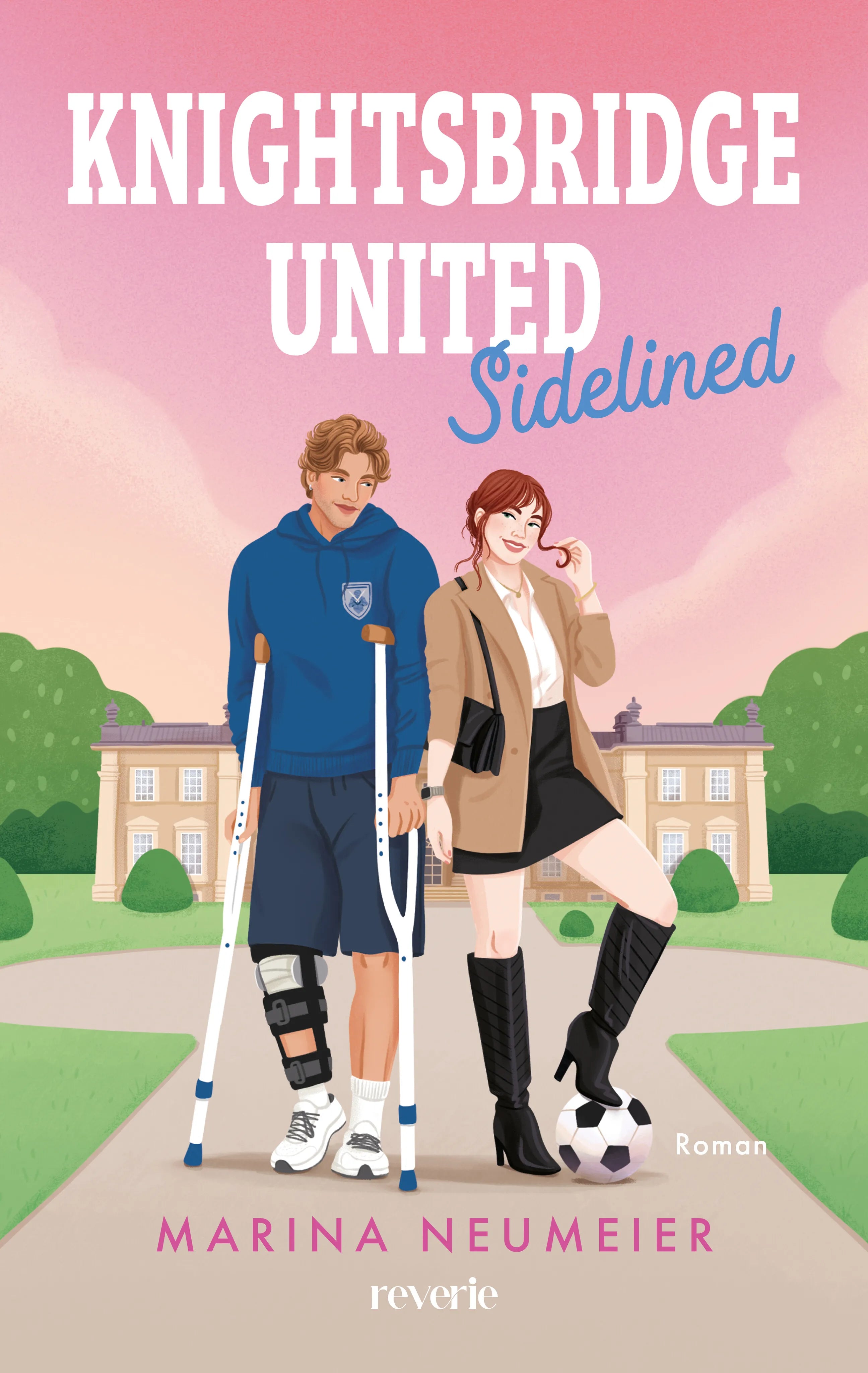 Buchcover von 'Knightsbridge United' - Paperback von Marina Neumeier