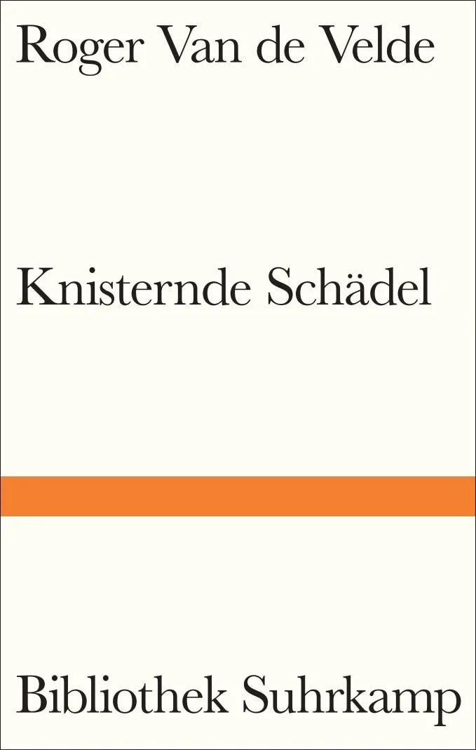 Buchcover von 'Knisternde Schädel' - Gebundene Ausgabe von Roger Velde