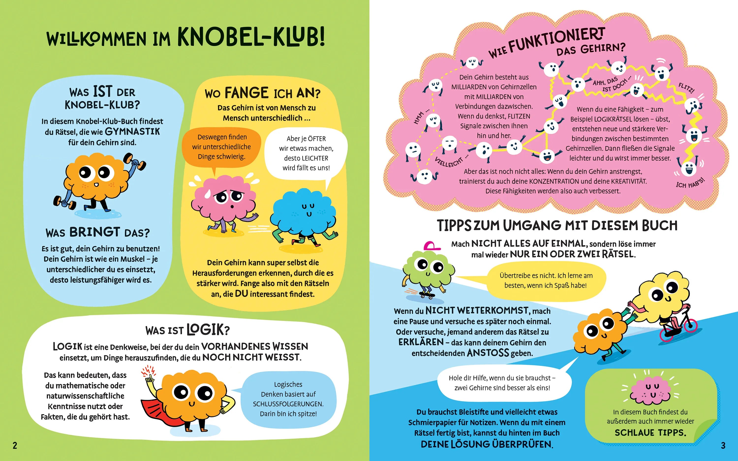 Mairi Mackinnon - Knobel-Klub: Ist doch logisch!