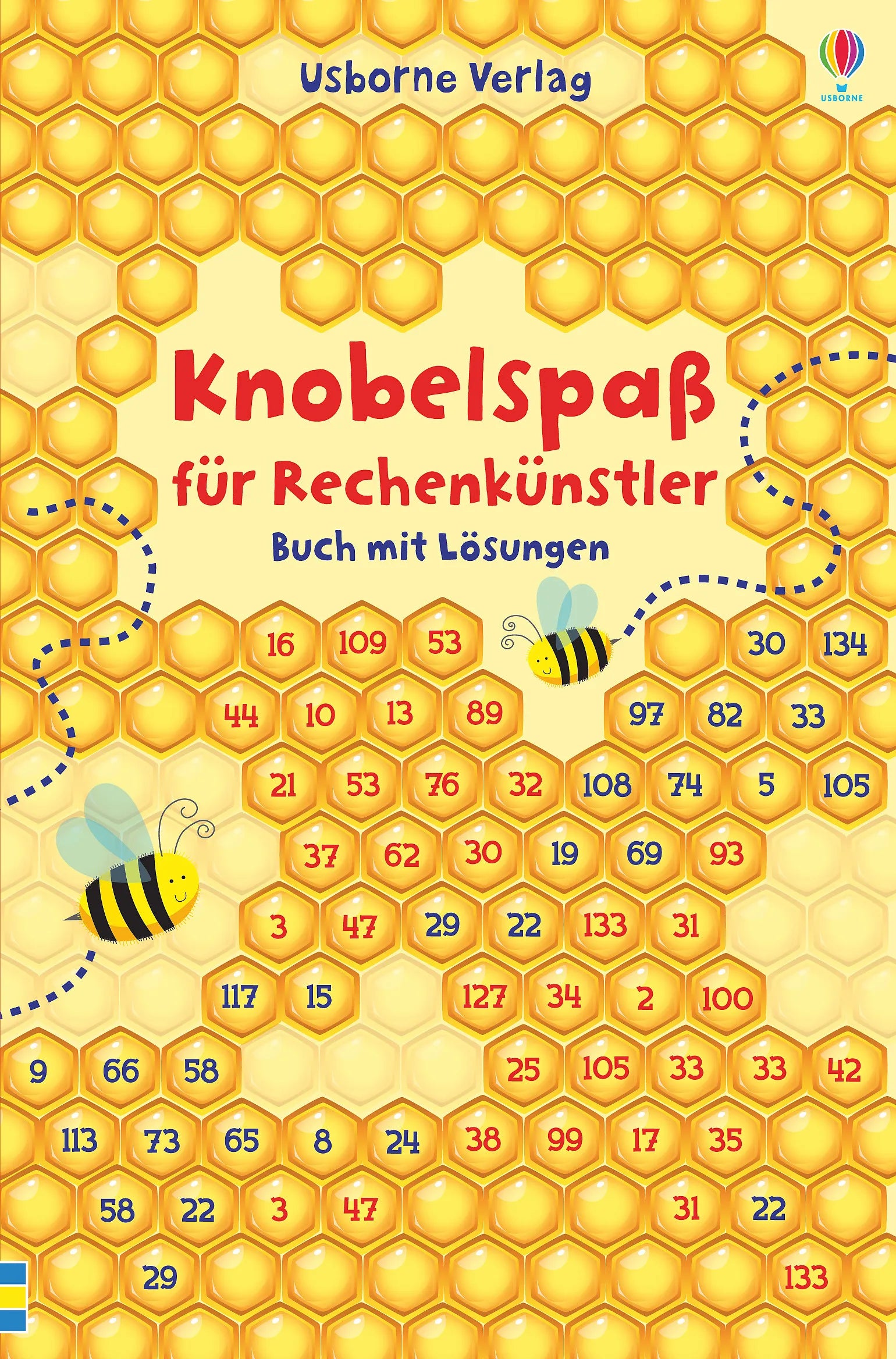 Buchcover von 'Knobelspaß für Rechenkünstler' - Taschenbuch von Sarah Khan