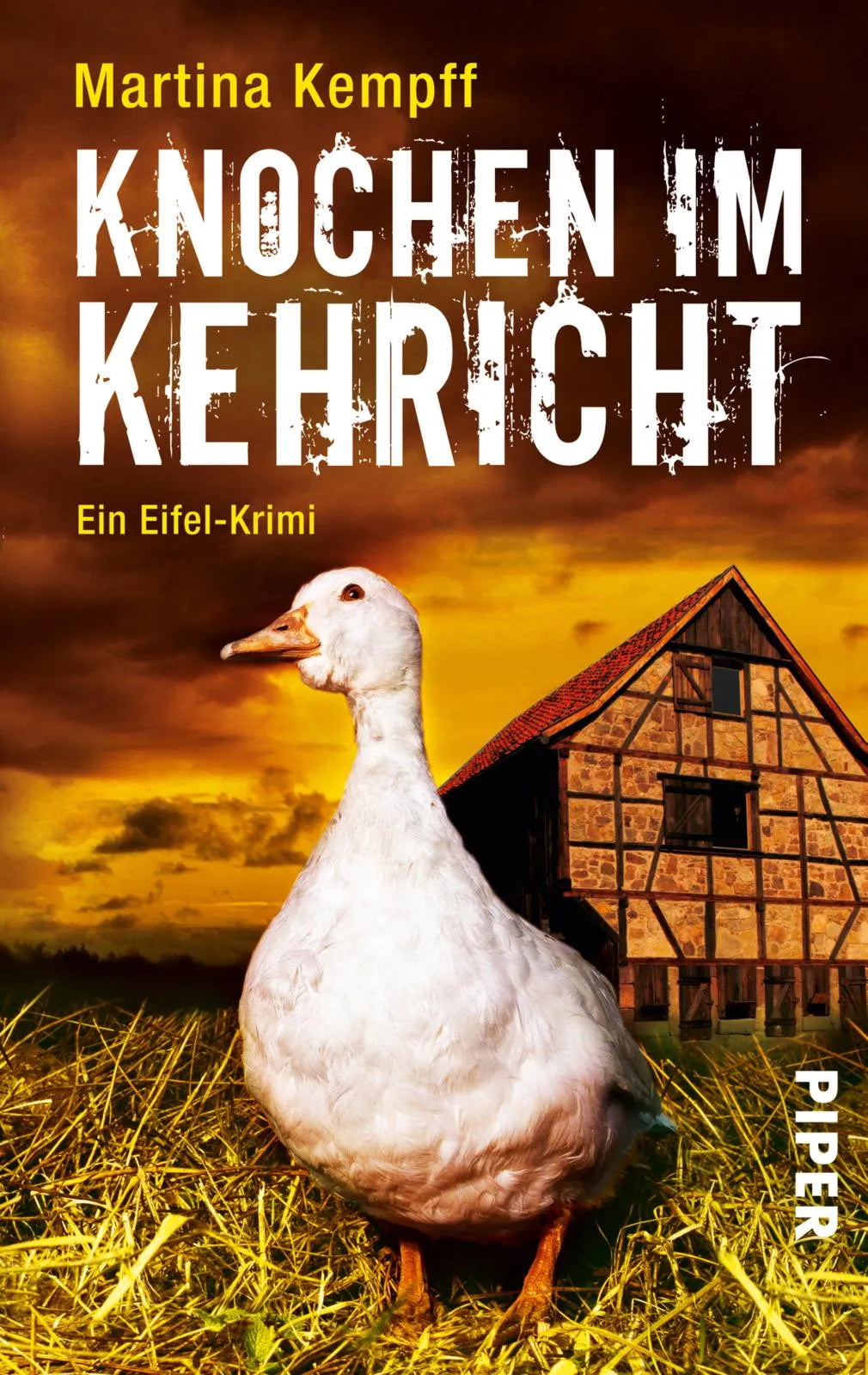 Buchcover von 'Knochen im Kehricht' - Taschenbuch von Martina Kempff