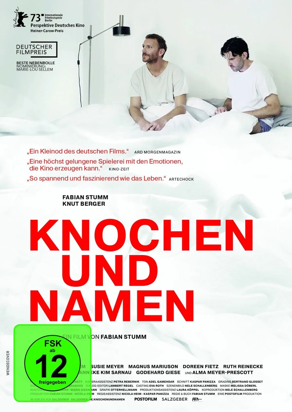 Knochen und Namen - DVD