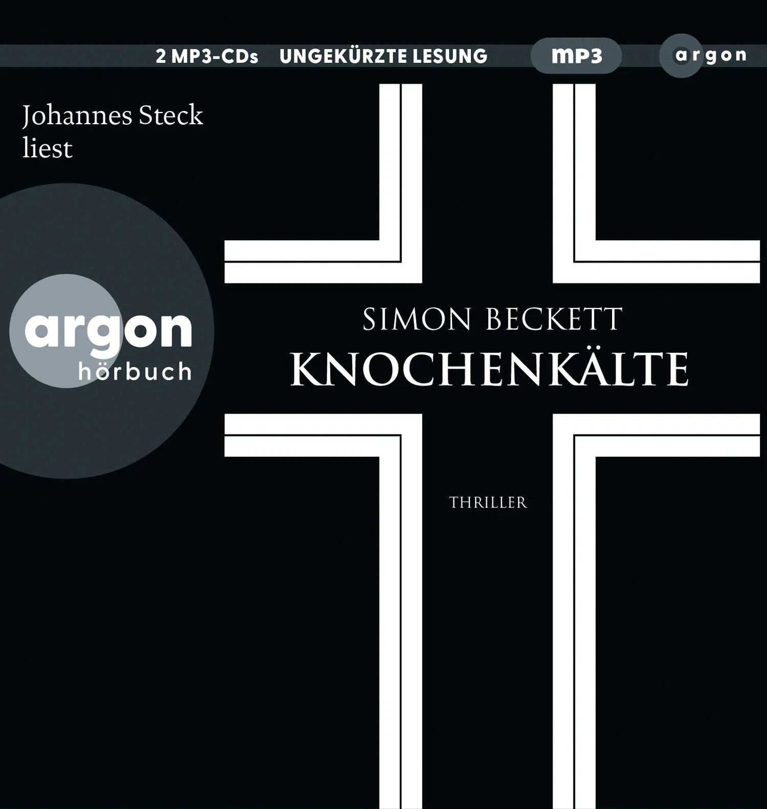 Cover: Knochenkälte (Hörbuch CD) von Simon Beckett