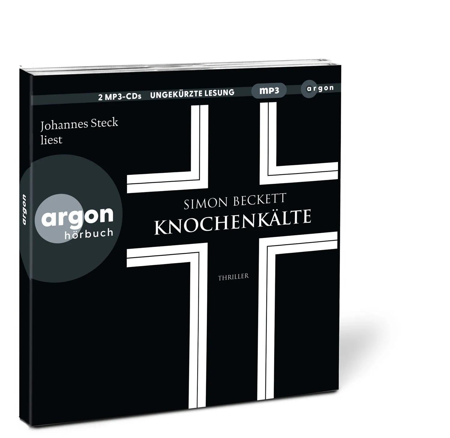 Detailansicht: Knochenkälte (Hörbuch CD)