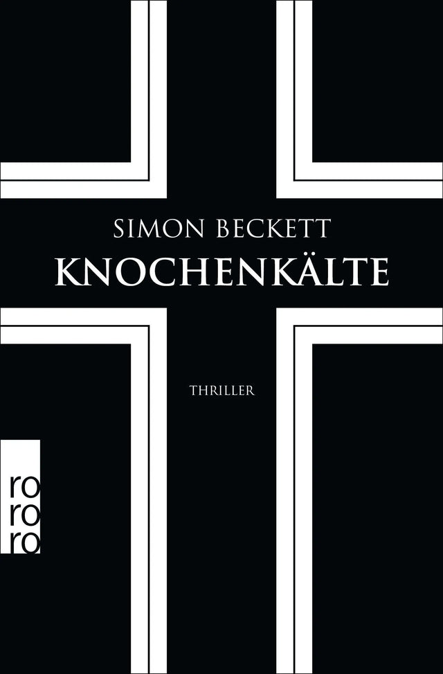 Cover: Knochenkälte (Taschenbuch) von Simon Beckett