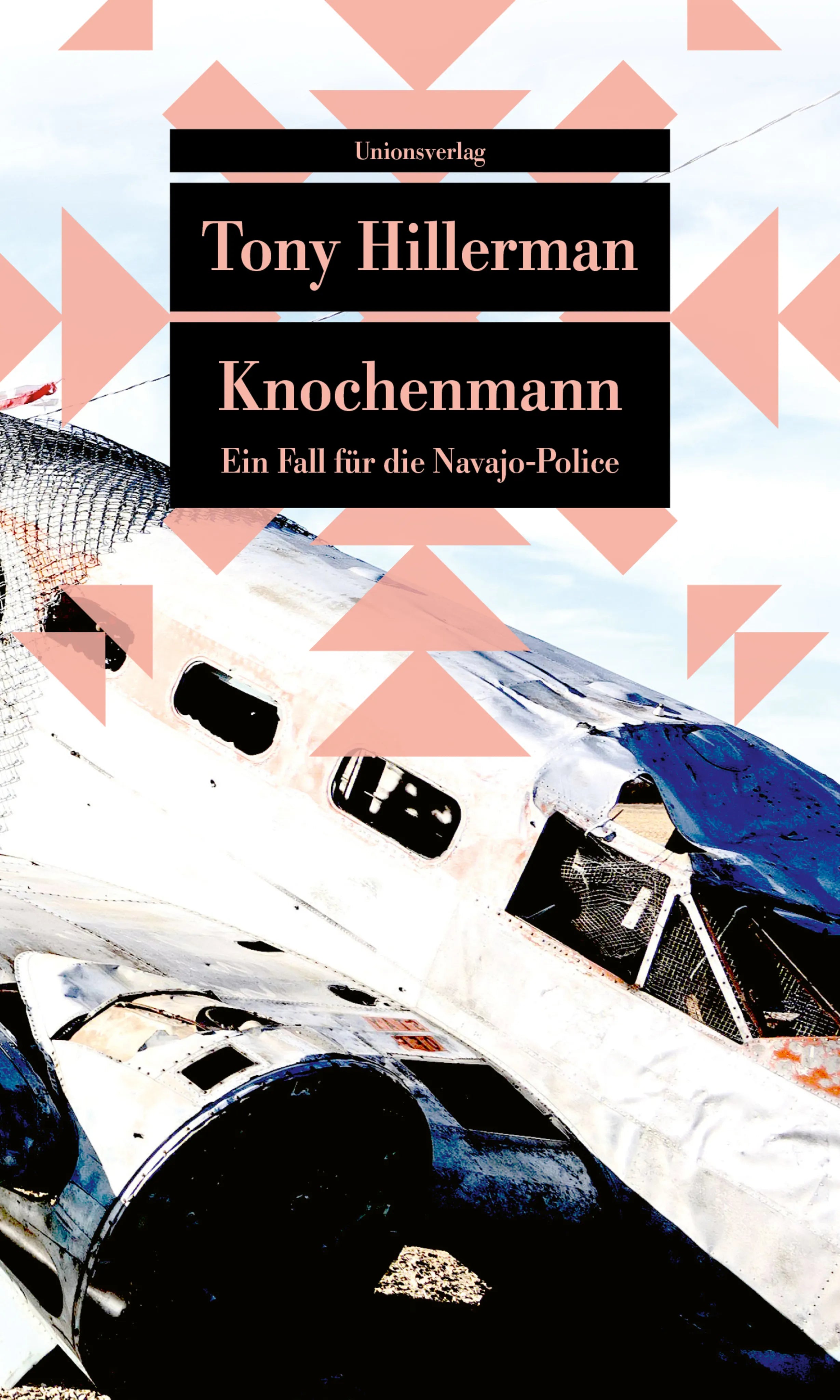 Buchcover von 'Knochenmann' - Taschenbuch von Tony Hillerman