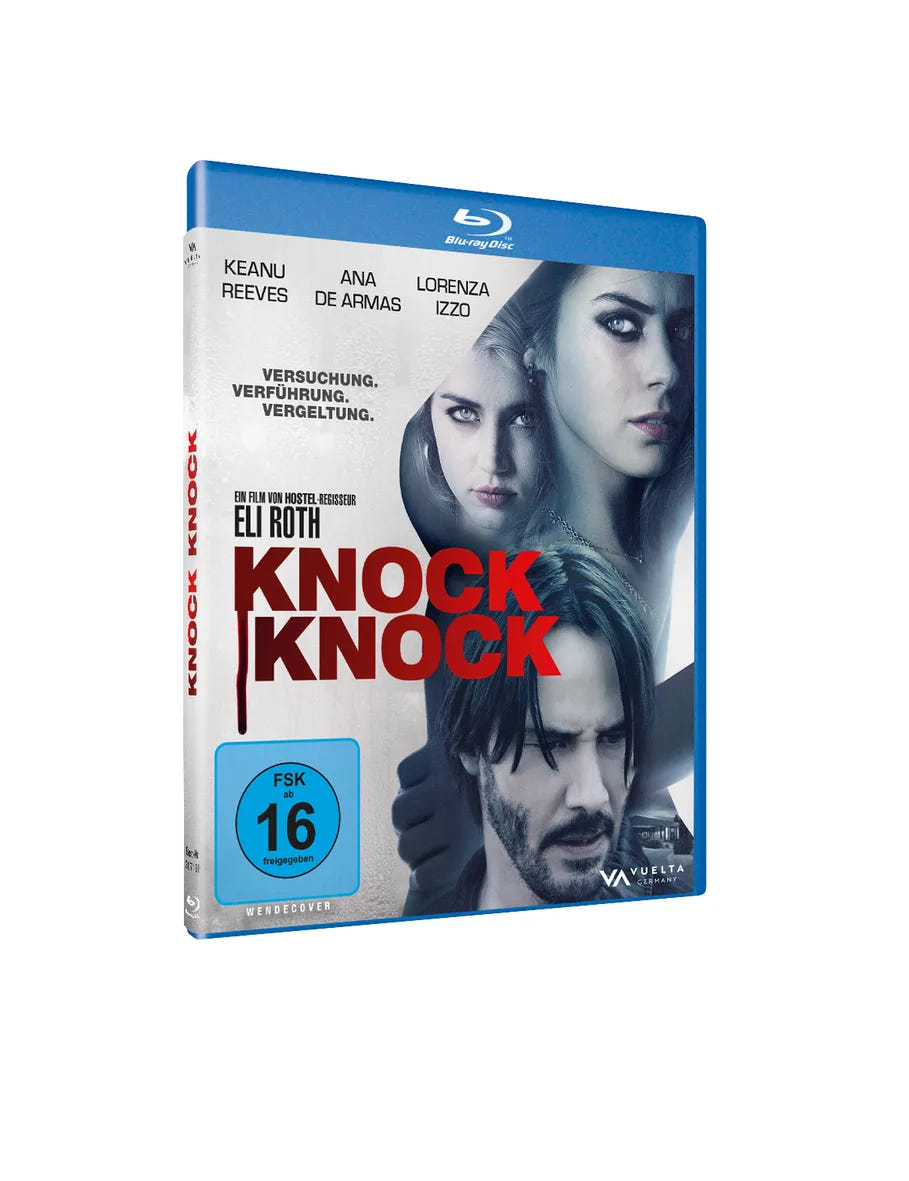 Zusatzbild 1 zu Knock Knock – Blu-ray