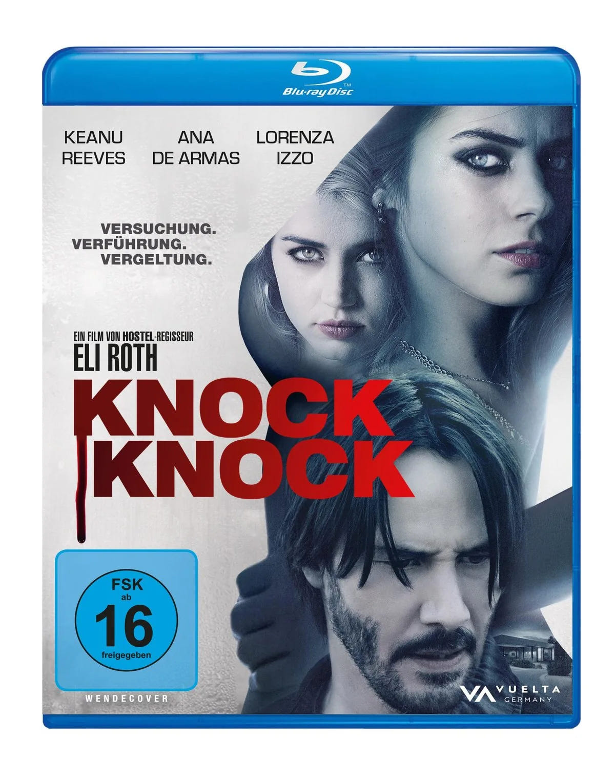 Knock Knock - Blu-ray Disc