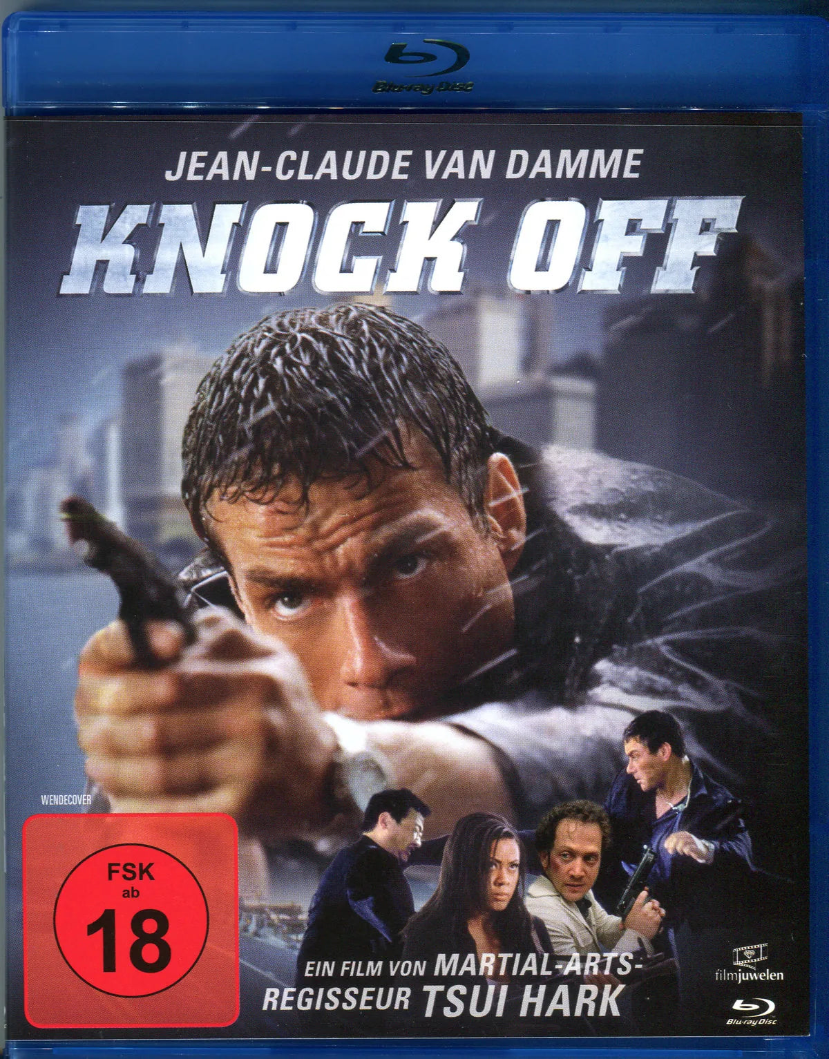 Knock Off - Der entscheidende Schlag - Blu-ray Disc
