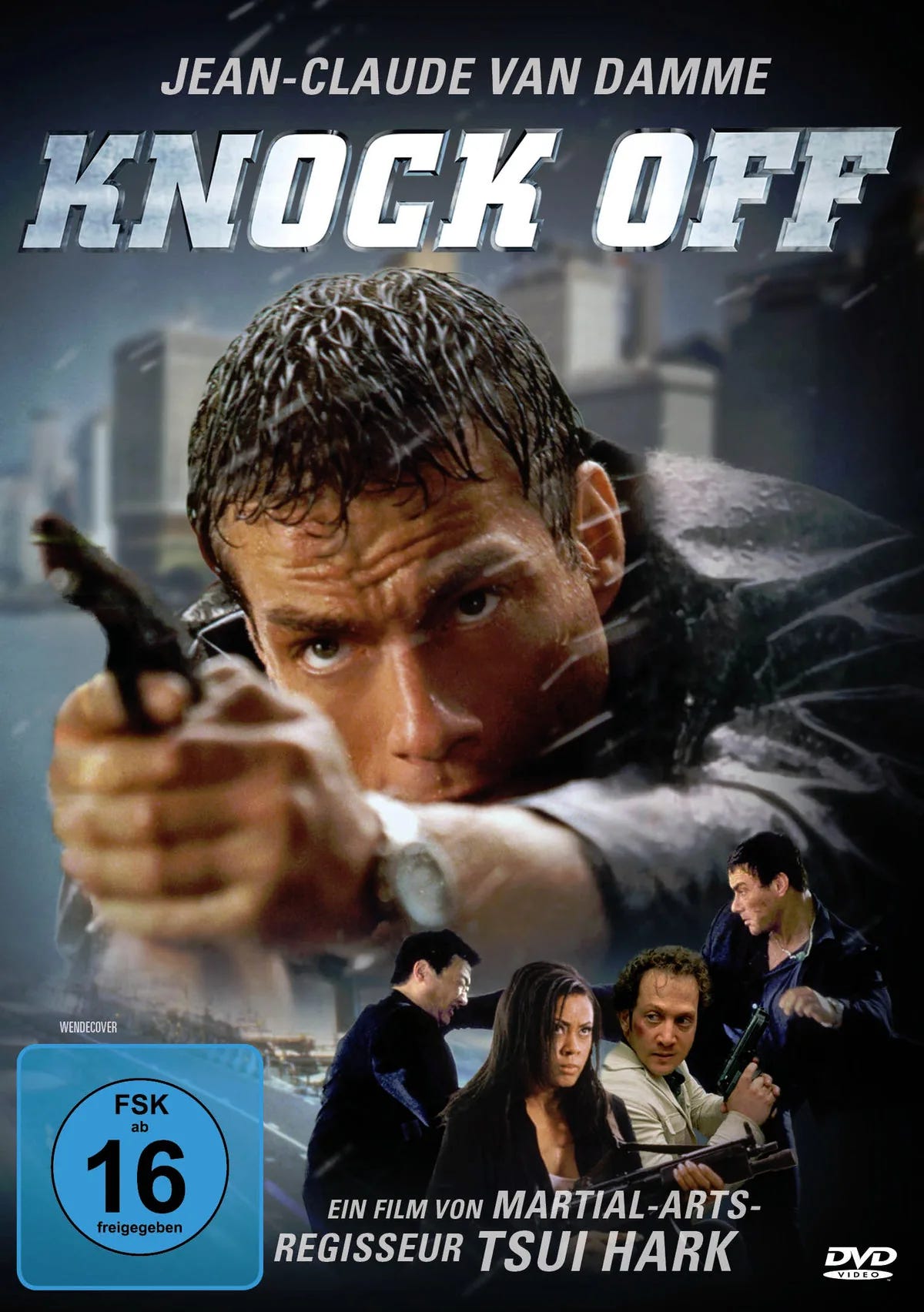 Knock Off - Der entscheidende Schlag - DVD