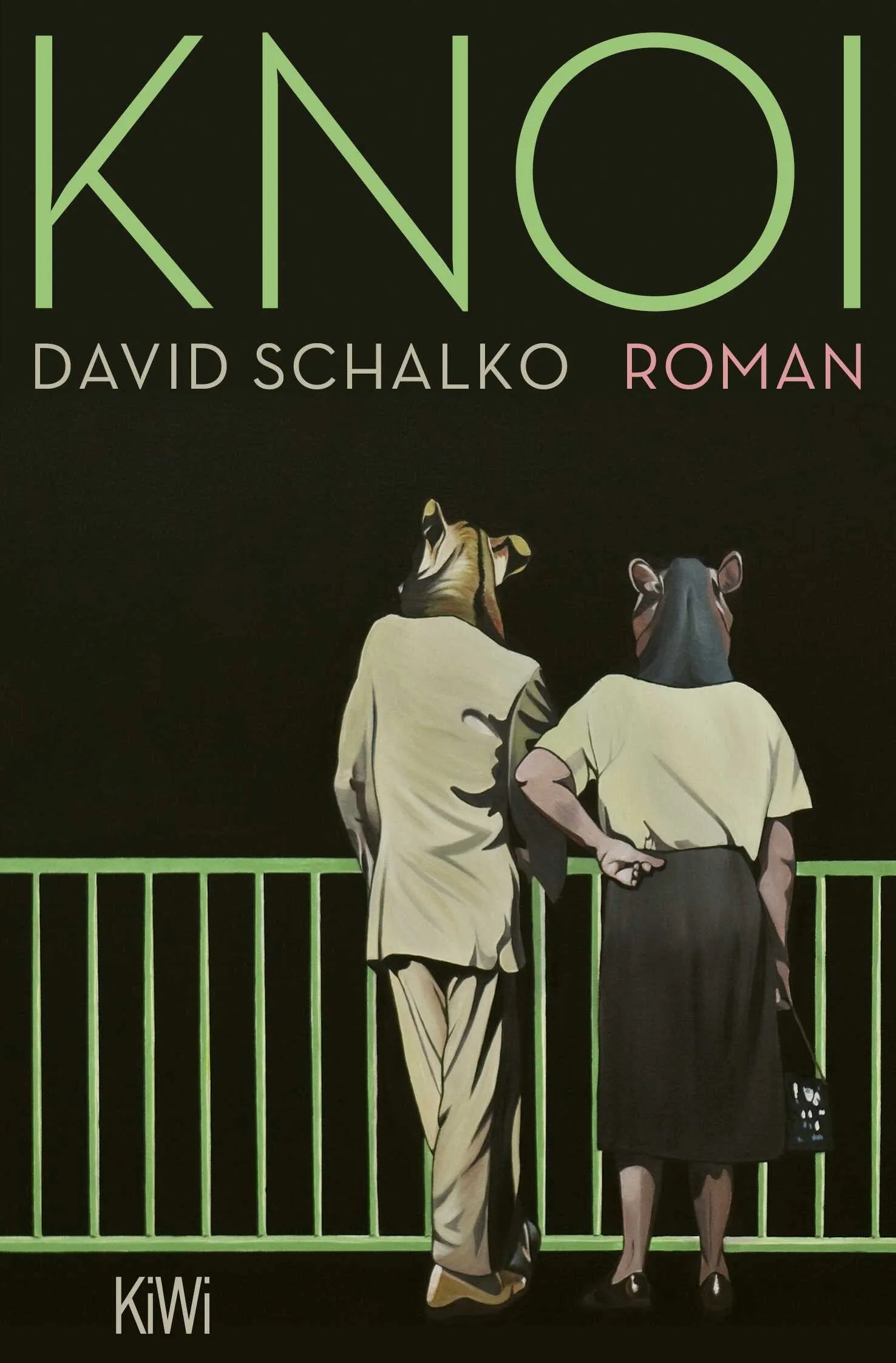 Buchcover von 'Knoi' - Taschenbuch von David Schalko