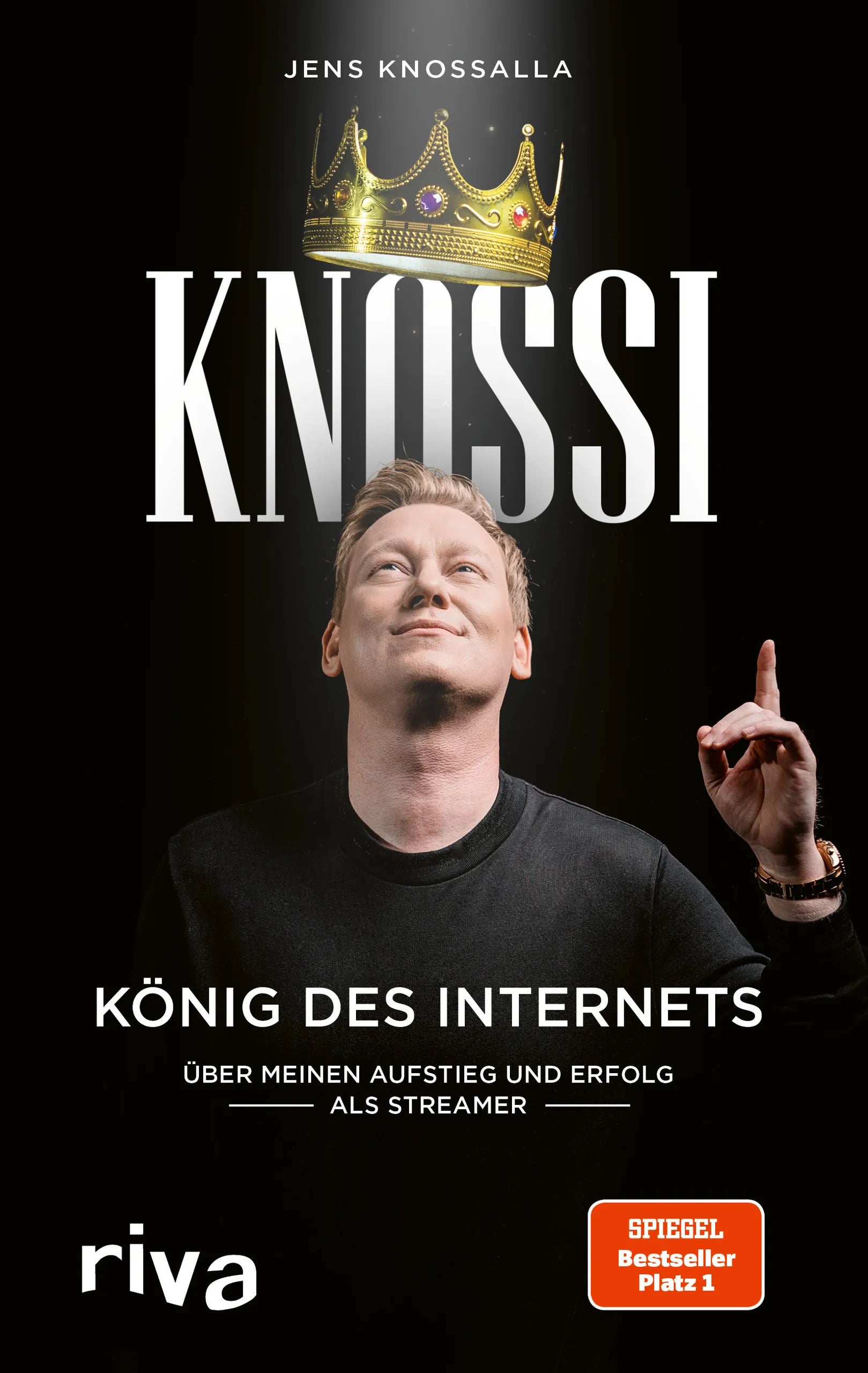 Buchcover von 'Knossi – König des Internets' - Gebundene Ausgabe von Knossi
