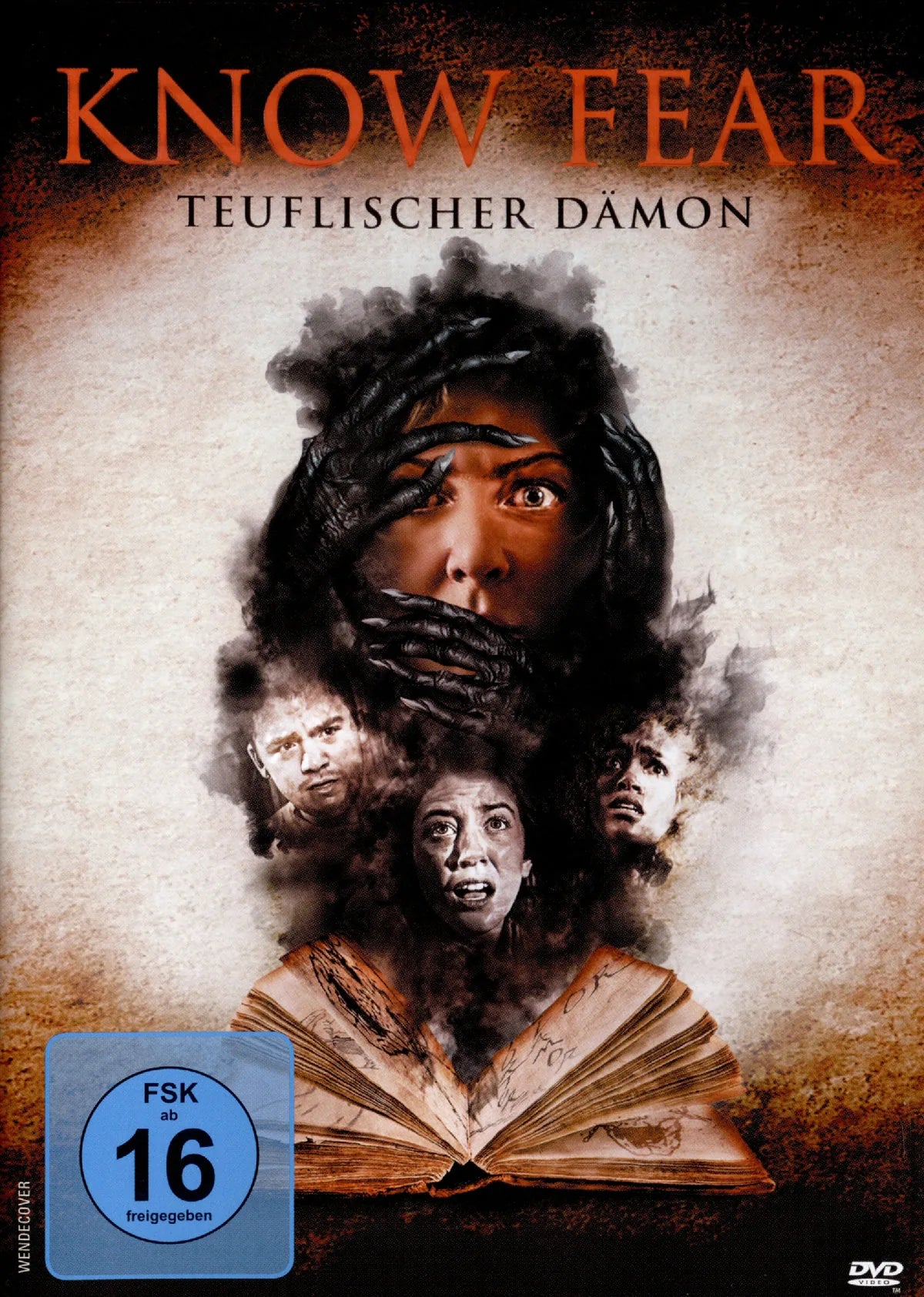 Know Fear - Teuflischer Dämon - DVD