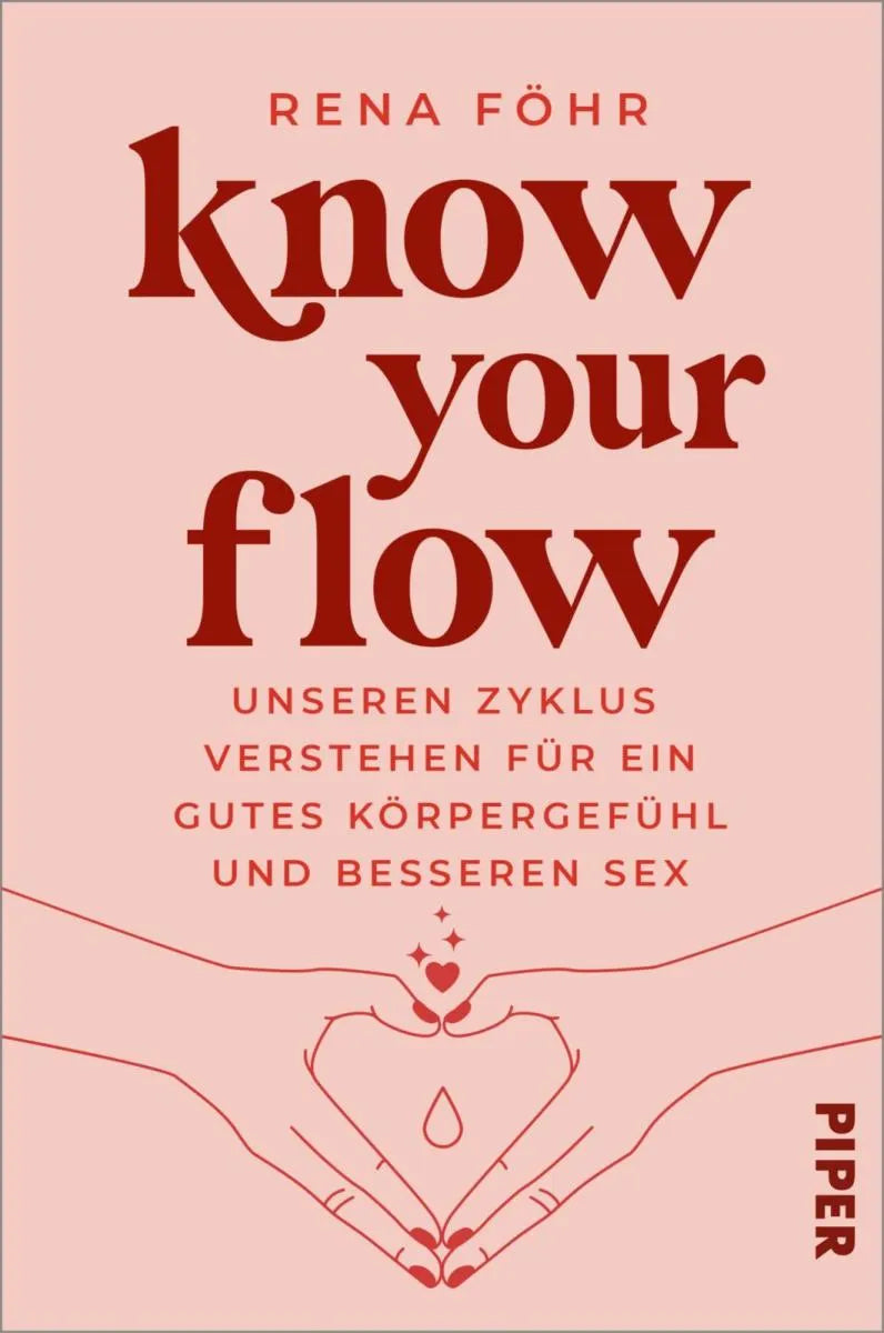 Cover: Know Your Flow (E-Book) von Rena Föhr