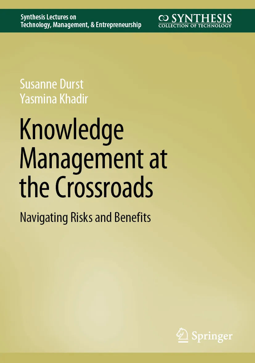 Cover: Knowledge Management at the Crossroads (E-Book) von Susanne Durst