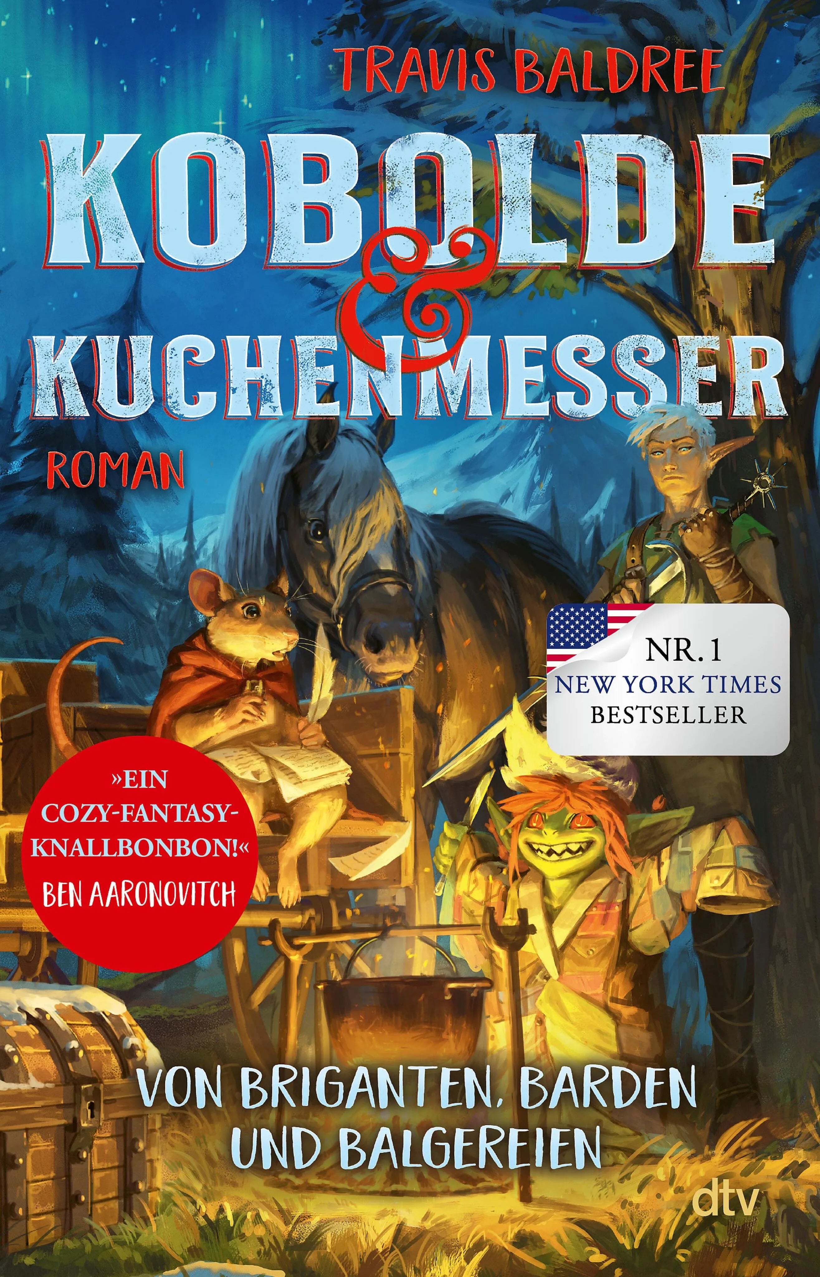 Cover: Kobolde und Kuchenmesser (E-Book) von Travis Baldree