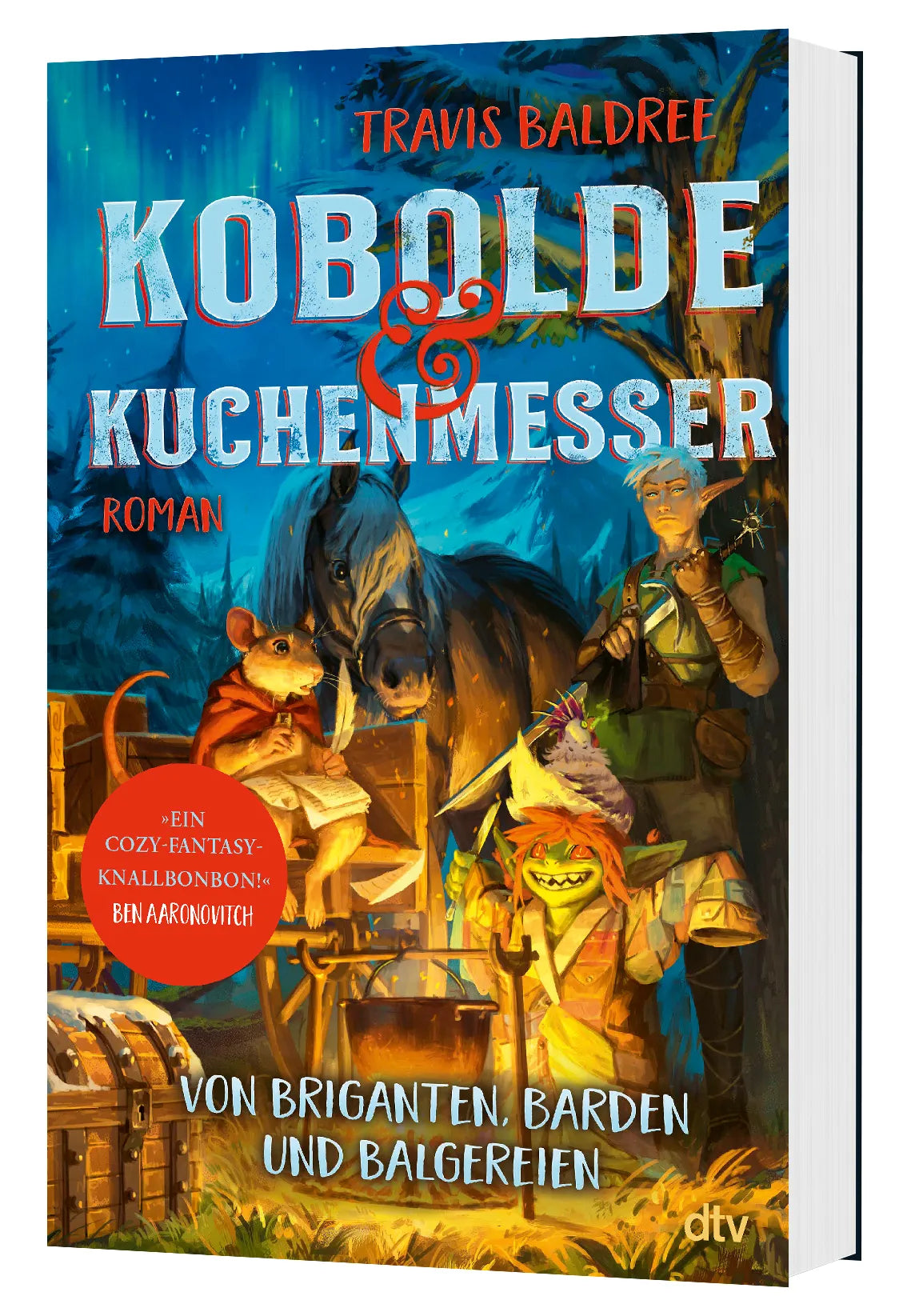 Travis Baldree - Kobolde und Kuchenmesser