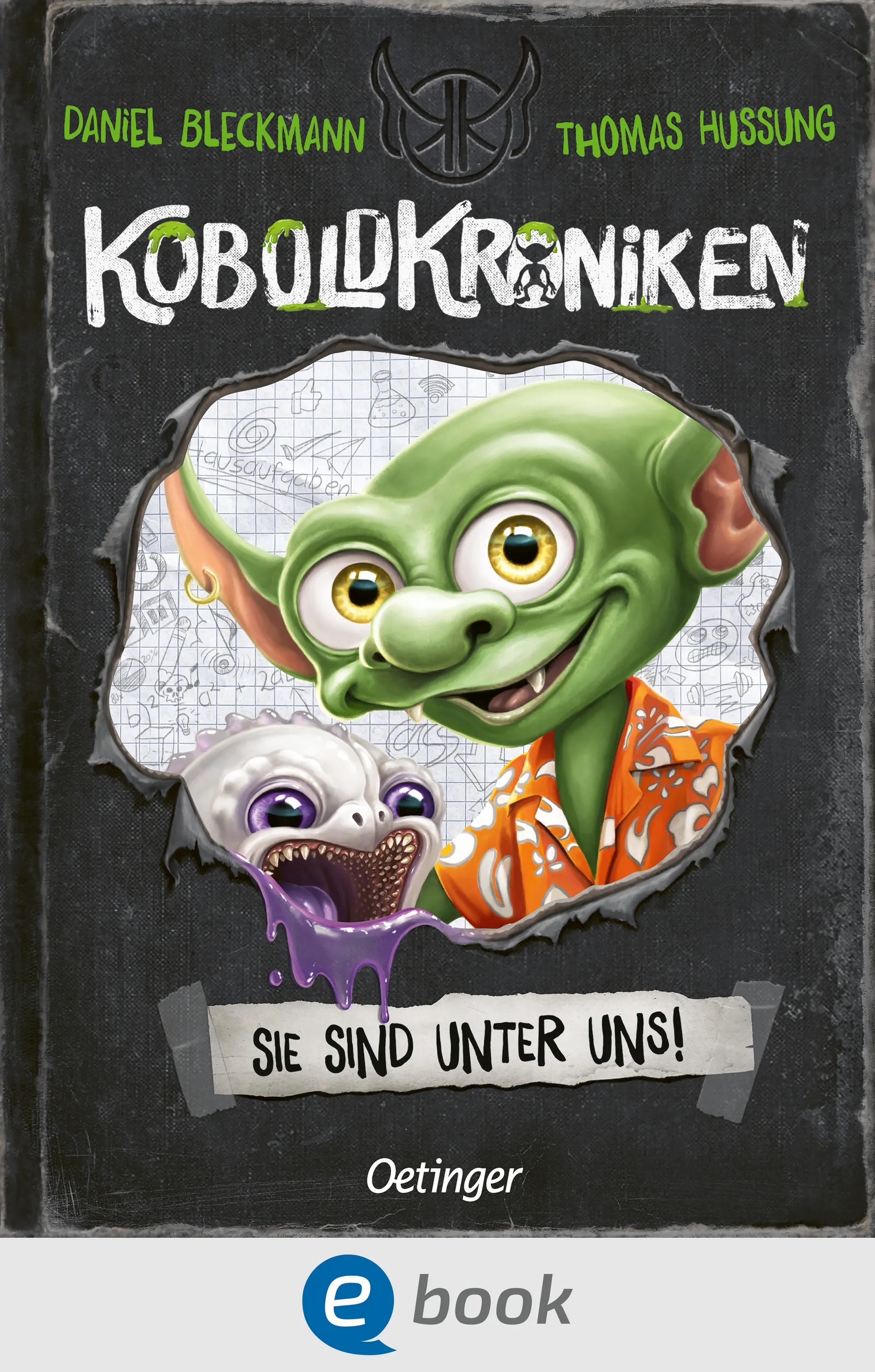 Cover: KoboldKroniken 1. Sie sind unter uns! (E-Book) von Daniel Bleckmann