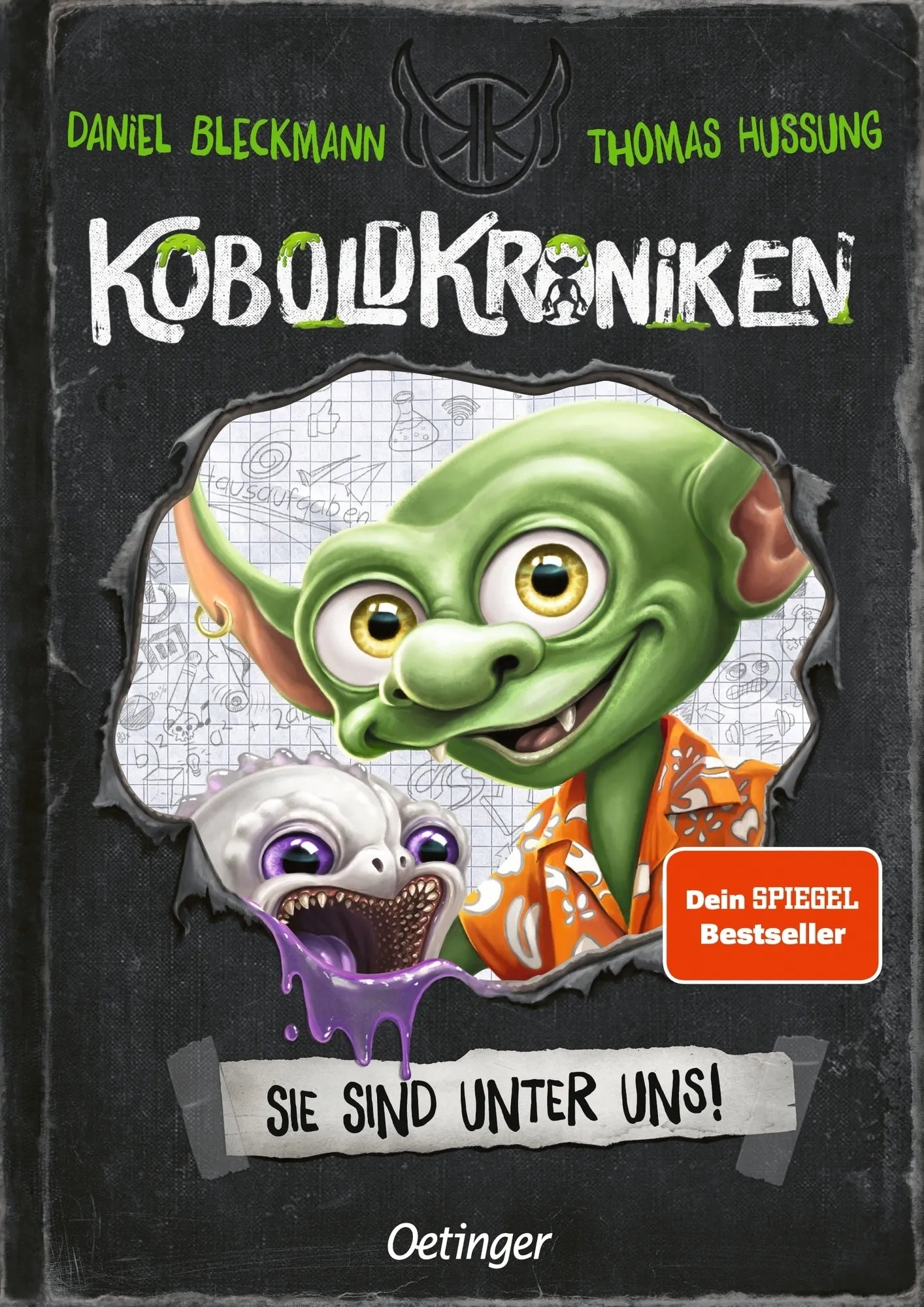 Buchcover von 'KoboldKroniken 1. Sie sind unter uns!' - Gebundene Ausgabe von Daniel Bleckmann