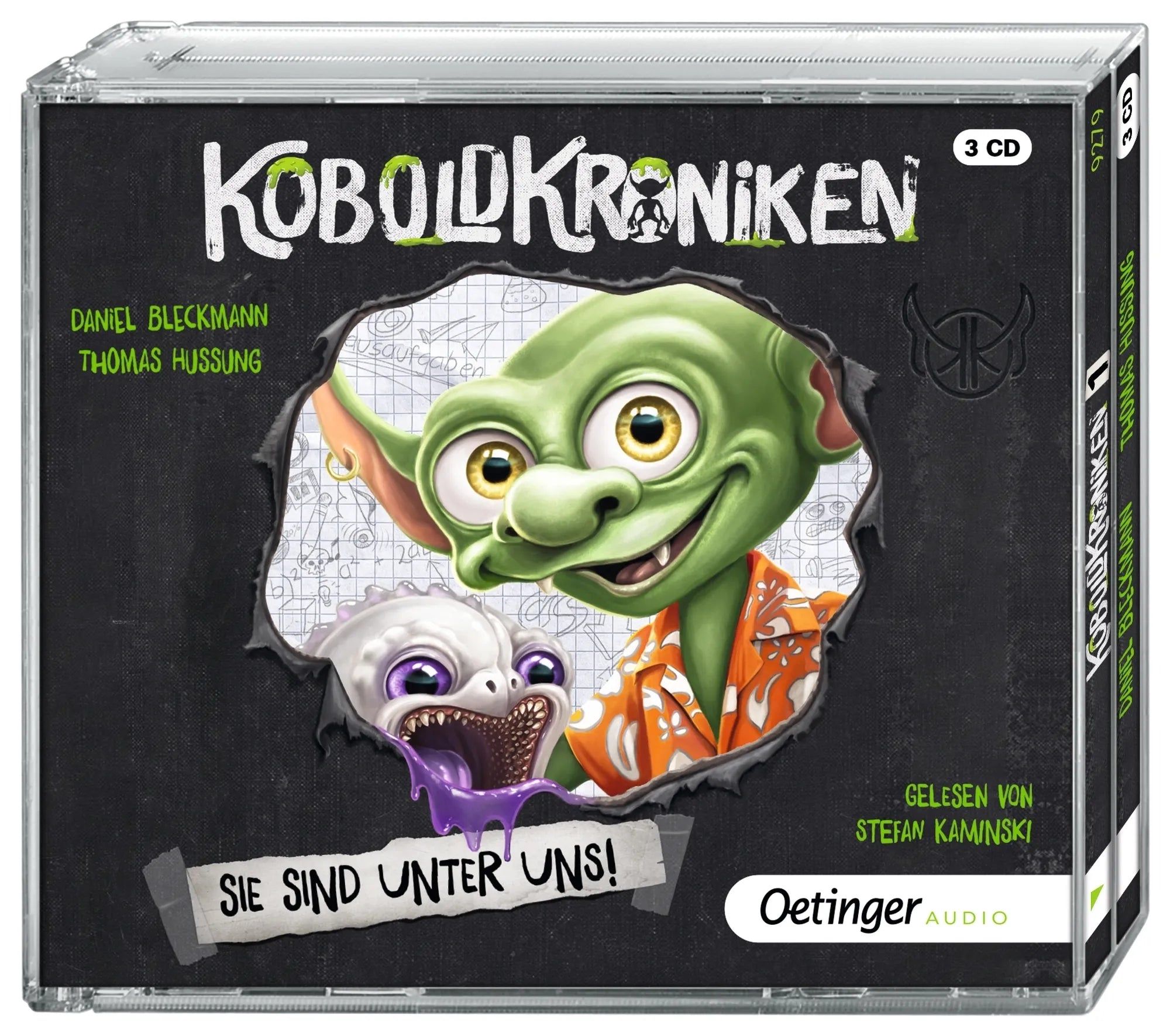 Abbildung von 'KoboldKroniken 1. Sie sind unter uns!'