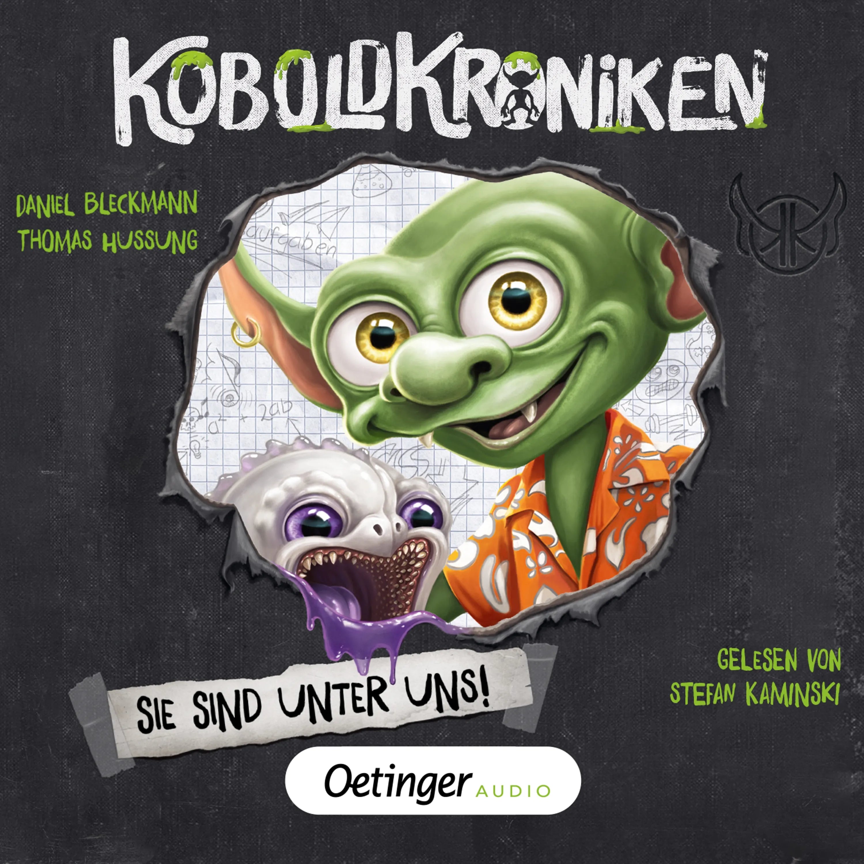 Cover: KoboldKroniken 1. Sie sind unter uns! (Hörbuch Download) von Daniel Bleckmann