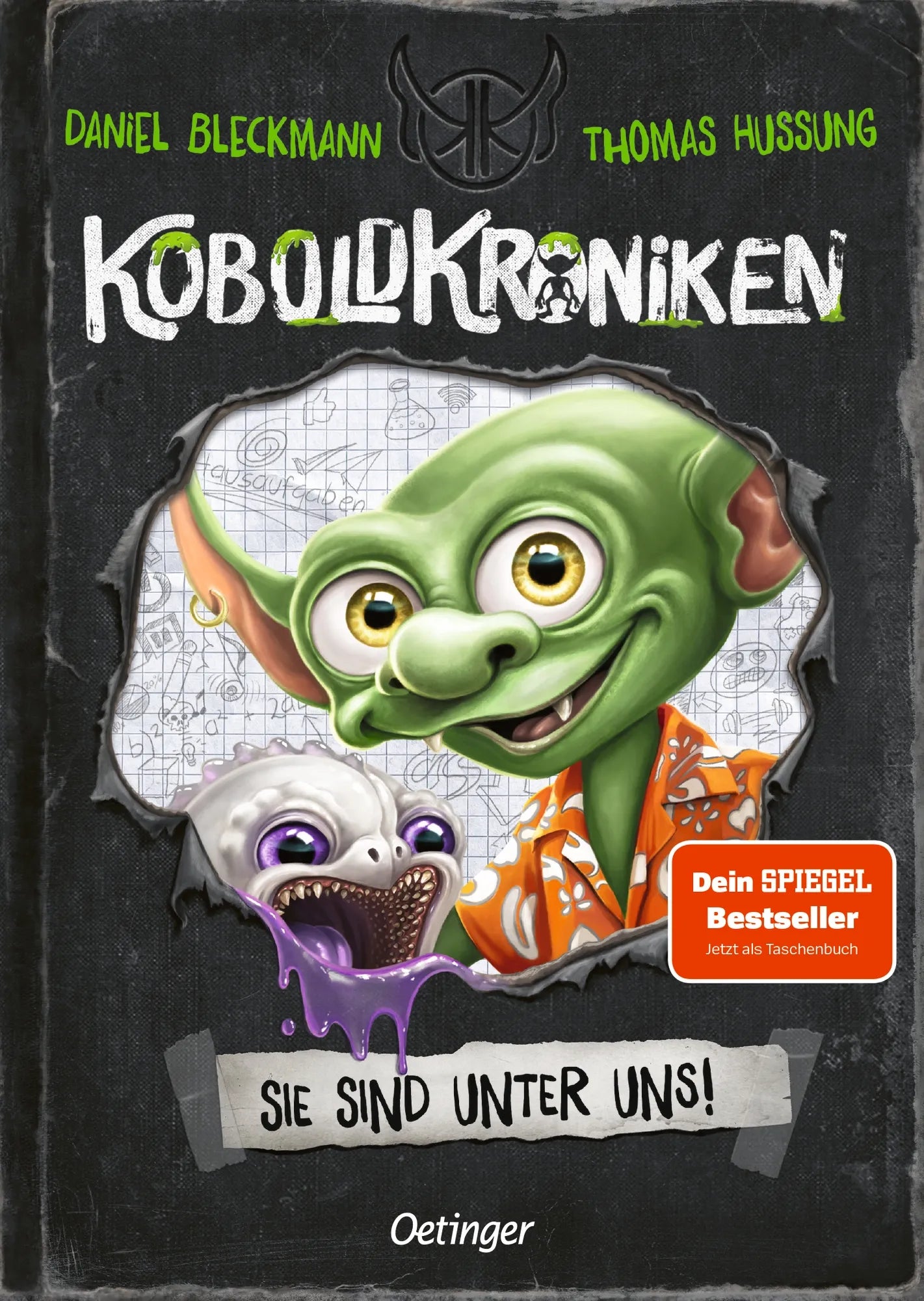 Buchcover von 'KoboldKroniken 1. Sie sind unter uns!' - Taschenbuch von Daniel Bleckmann