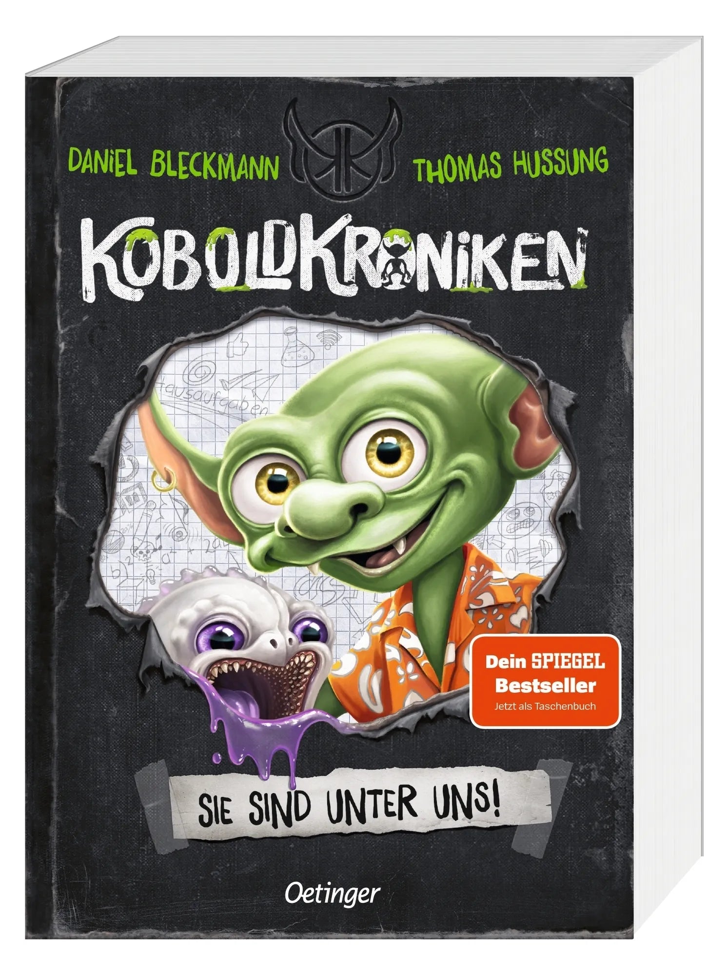 Produktansicht: KoboldKroniken 1. Sie sind unter uns! (Taschenbuch)