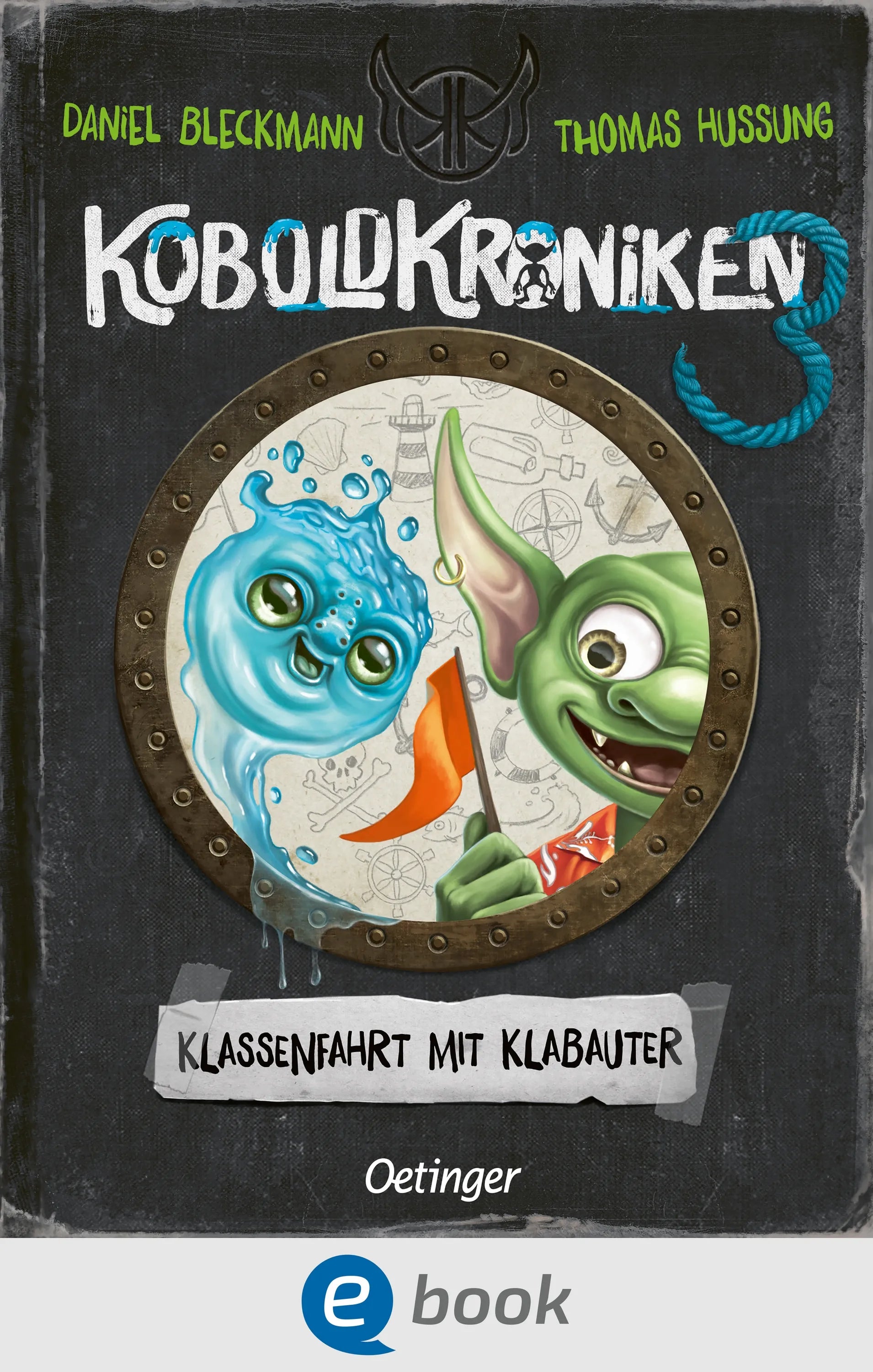 Cover: KoboldKroniken 3. Klassenfahrt mit Klabauter (E-Book) von Daniel Bleckmann