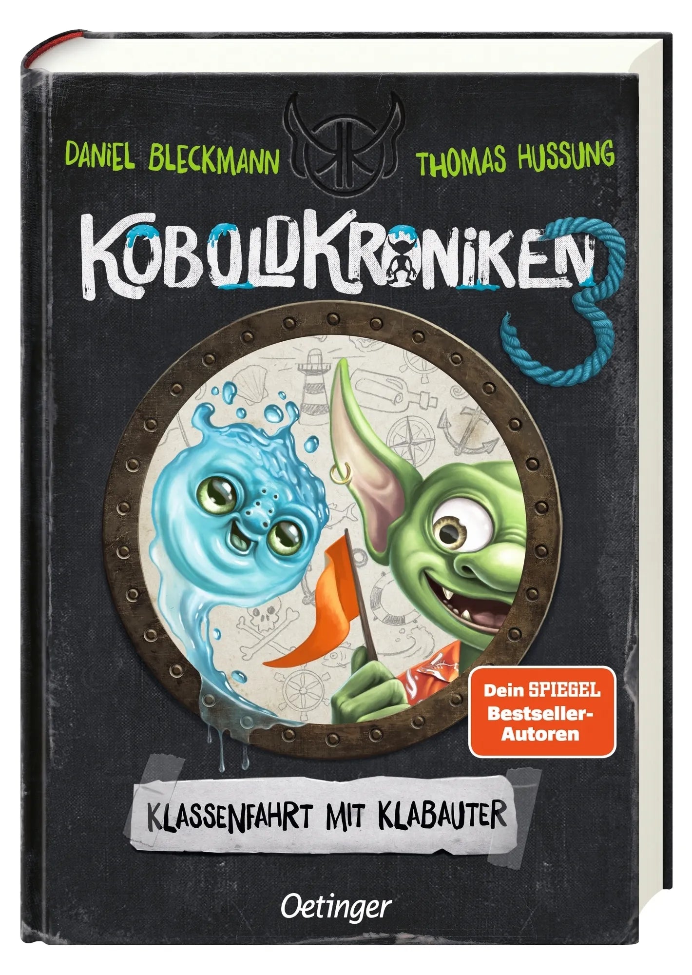 Abbildung von 'KoboldKroniken 3. Klassenfahrt mit Klabauter'
