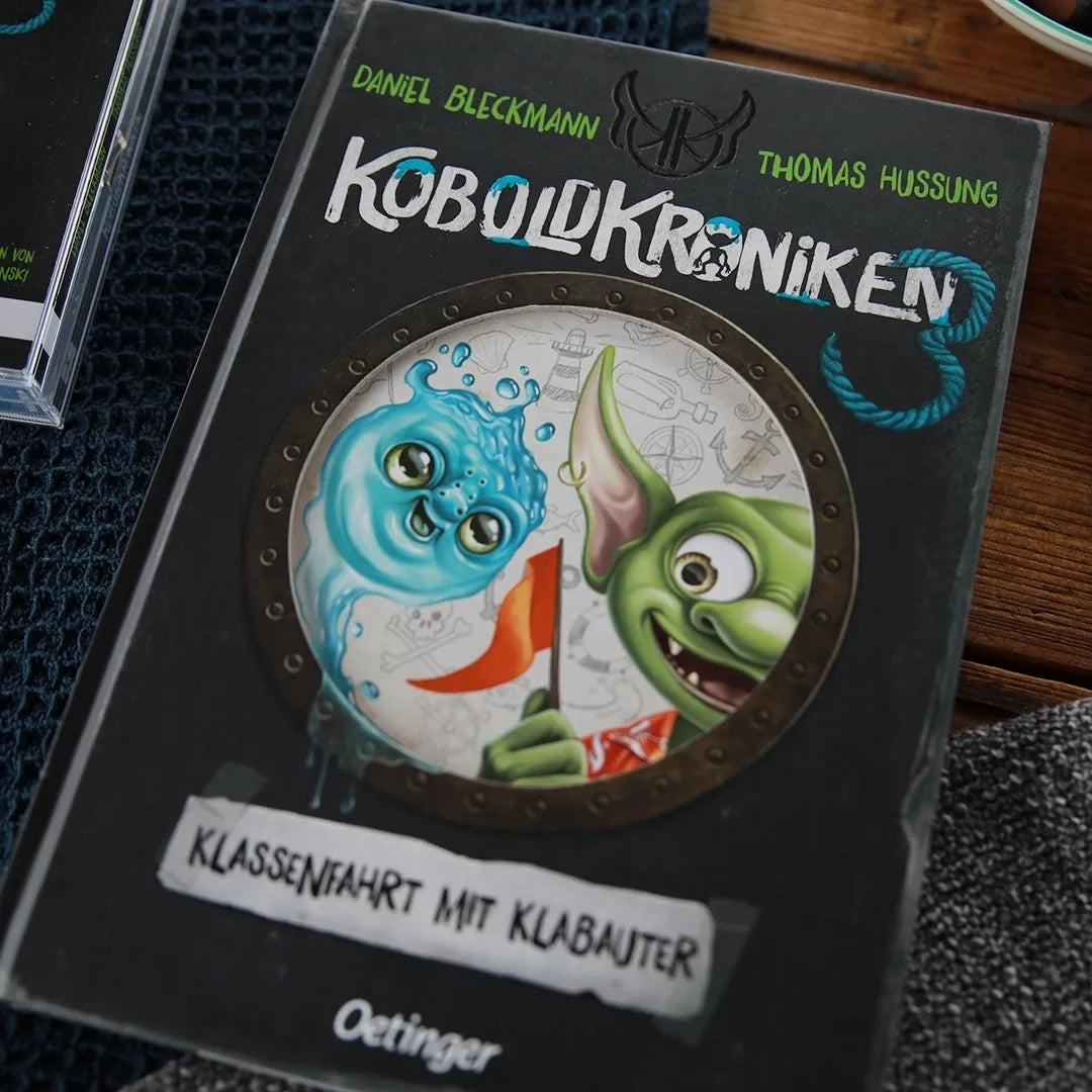 Produktansicht: KoboldKroniken 3. Klassenfahrt mit Klabauter (Gebundene Ausgabe)