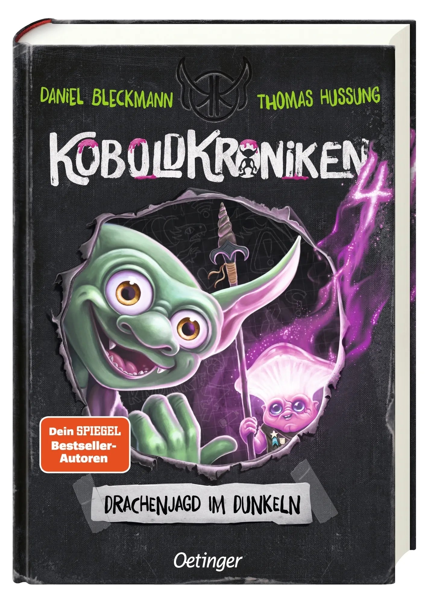 Abbildung von 'KoboldKroniken 4. Drachenjagd im Dunkeln'