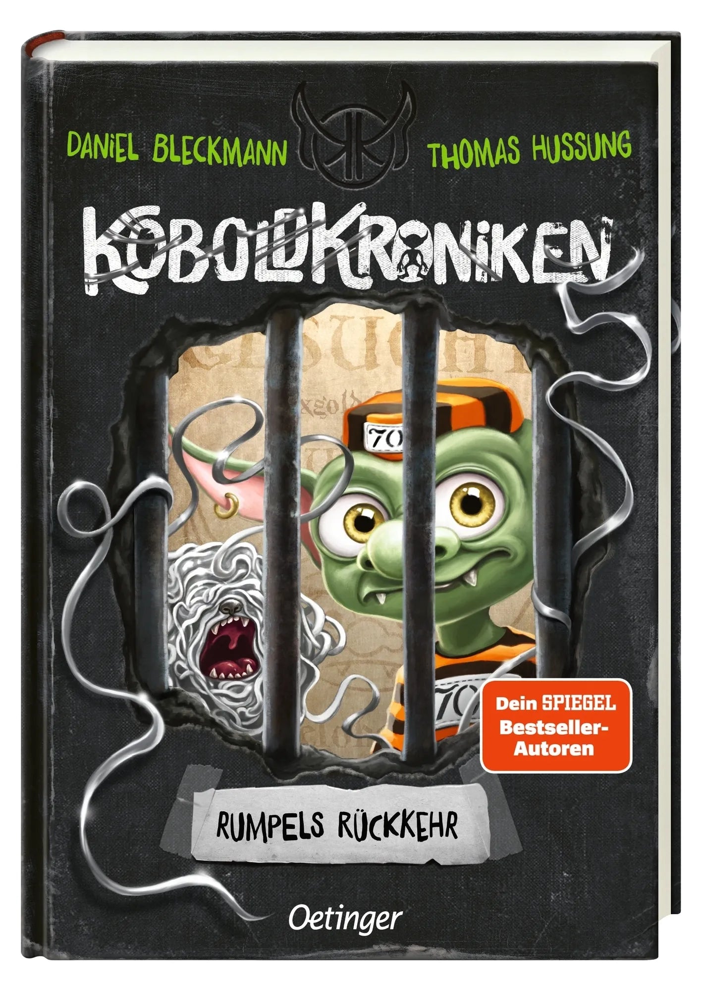 Produktansicht: KoboldKroniken 5. Rumpels Rückkehr (Gebundene Ausgabe)