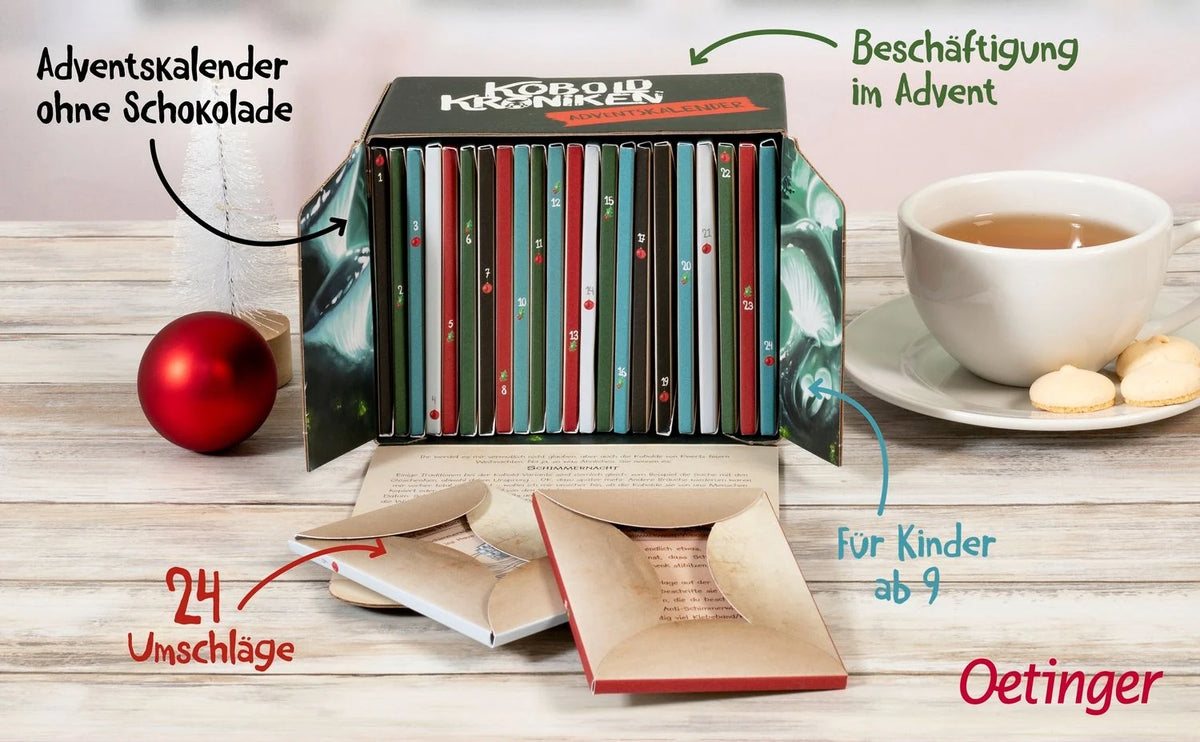 KoboldKroniken. Adventskalender – Ansicht