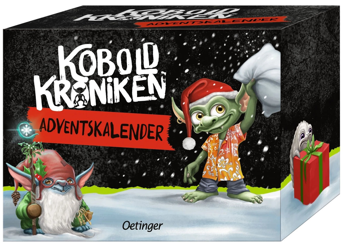 Adventskalender: KoboldKroniken. Adventskalender