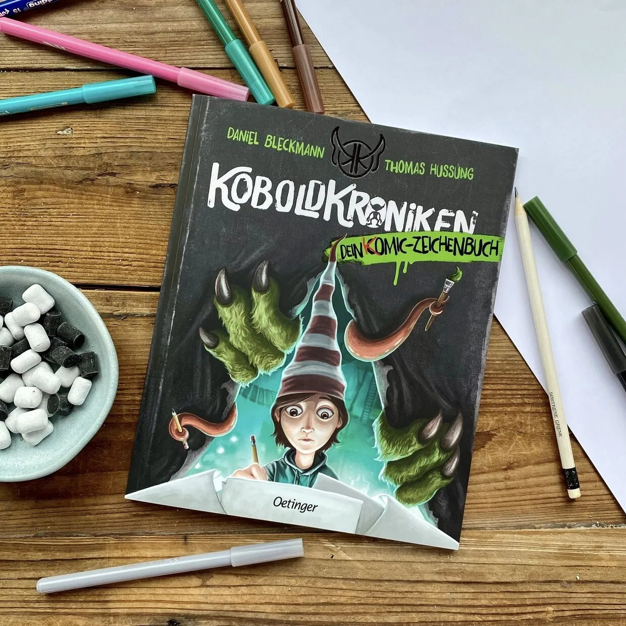 Produktansicht: KoboldKroniken. Dein Comic-Zeichenbuch (Taschenbuch)