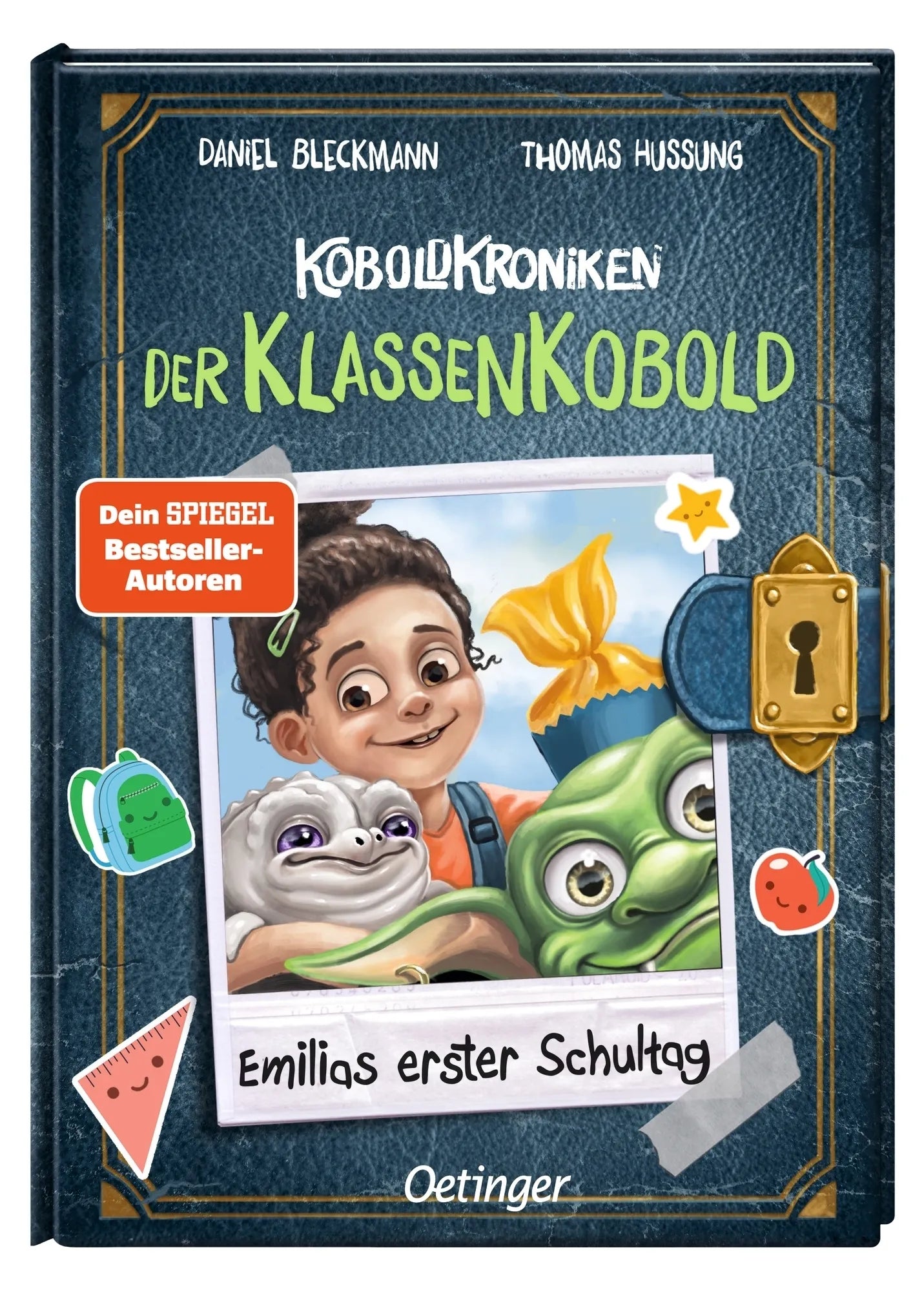 Produktansicht: KoboldKroniken: Der KlassenKobold 1. Emilias erster Schultag (Gebundene Ausgabe)
