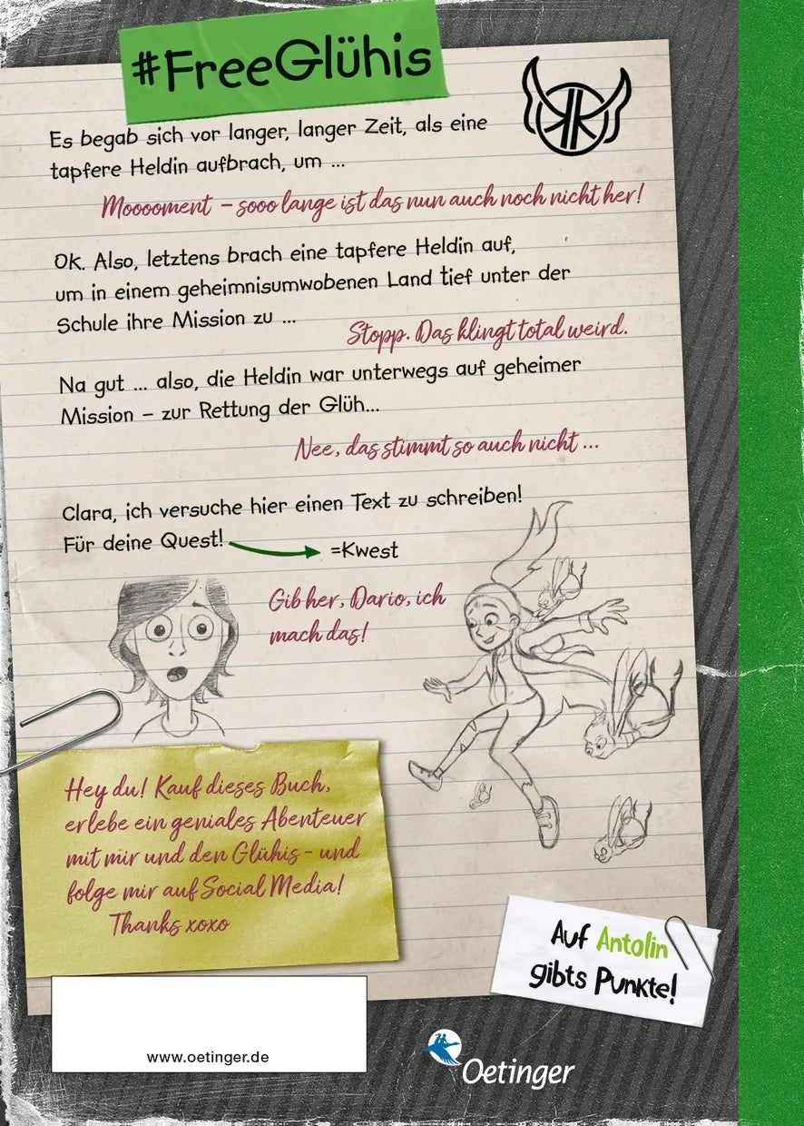 Rückseite: KoboldKroniken. Mission Bademantel (Taschenbuch)