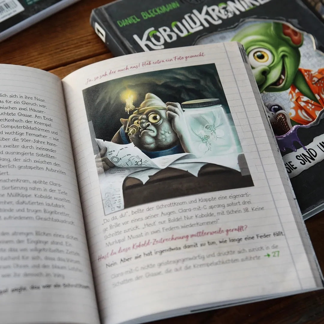 Detailansicht: KoboldKroniken. Mission Glühelfe (Taschenbuch)