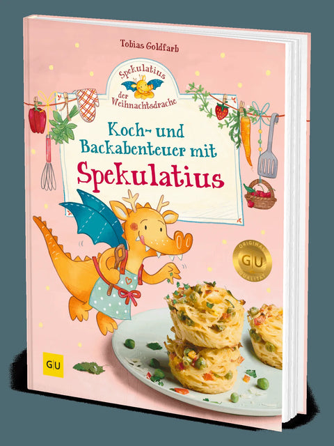 Koch- und Backabenteuer mit Spekulatius