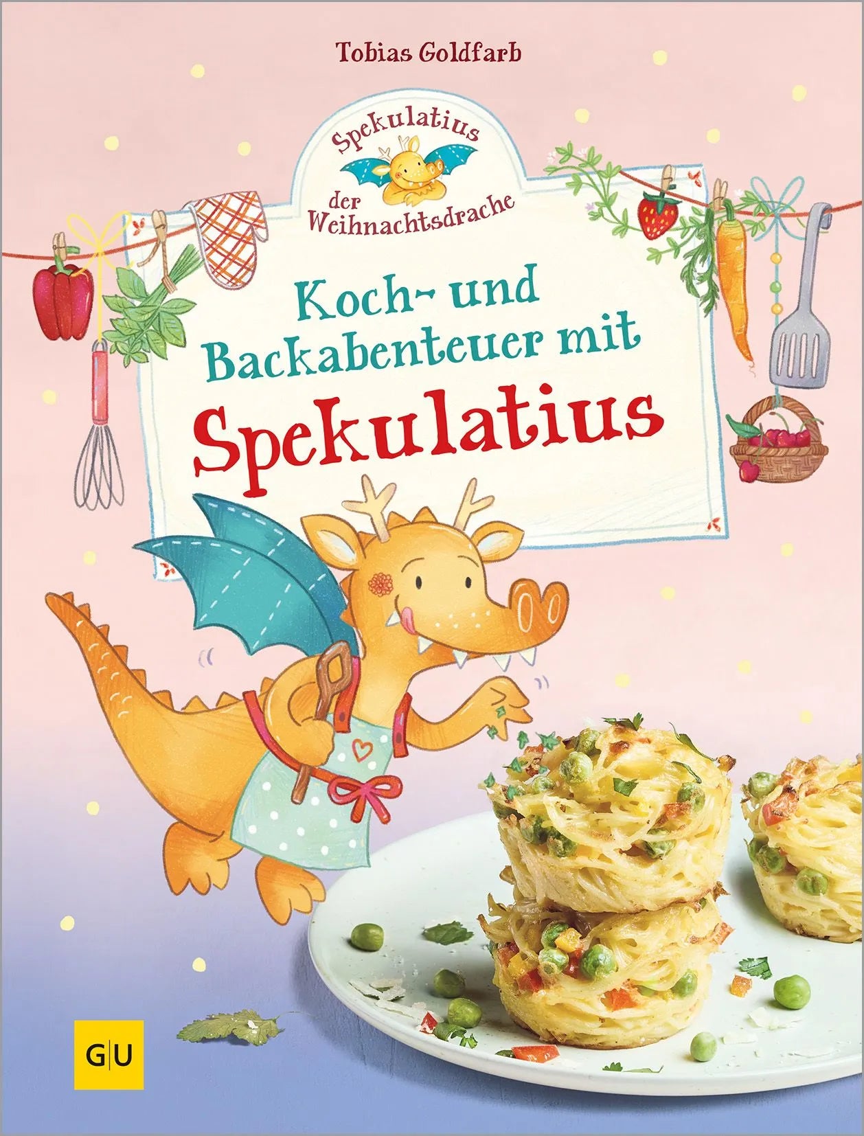 Cover: Koch- und Backabenteuer mit Spekulatius (Hardcover) von Tobias Goldfarb
