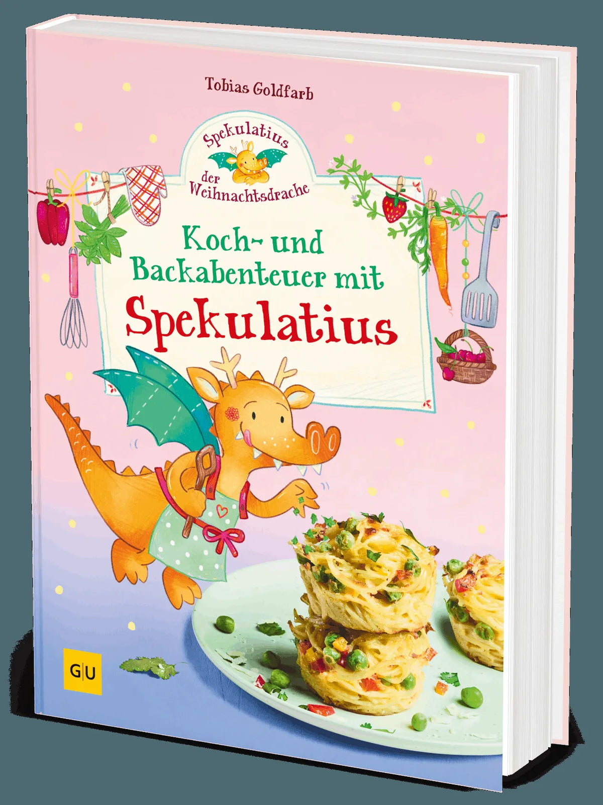Cover: Koch- und Backabenteuer mit Spekulatius (Hardcover) von Tobias Goldfarb