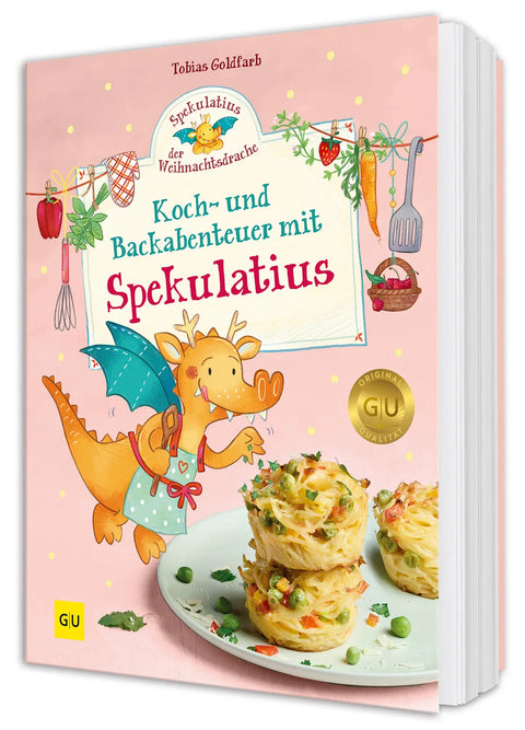Koch- und Backabenteuer mit Spekulatius