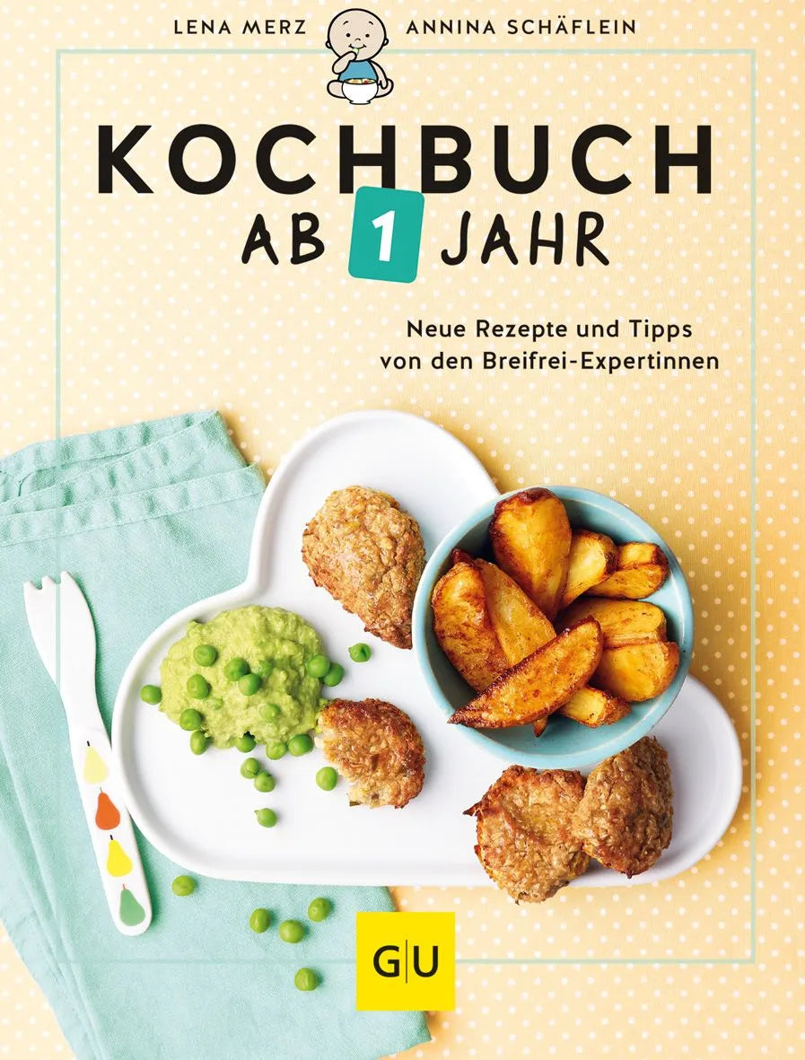 Cover: Kochbuch ab 1 Jahr (Hardcover) von Annina Schäflein