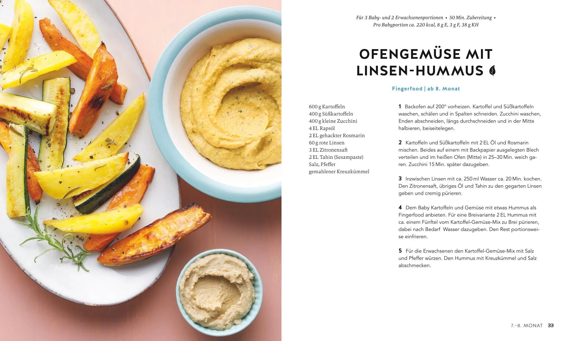 Abbildung von 'Kochen für Babys'