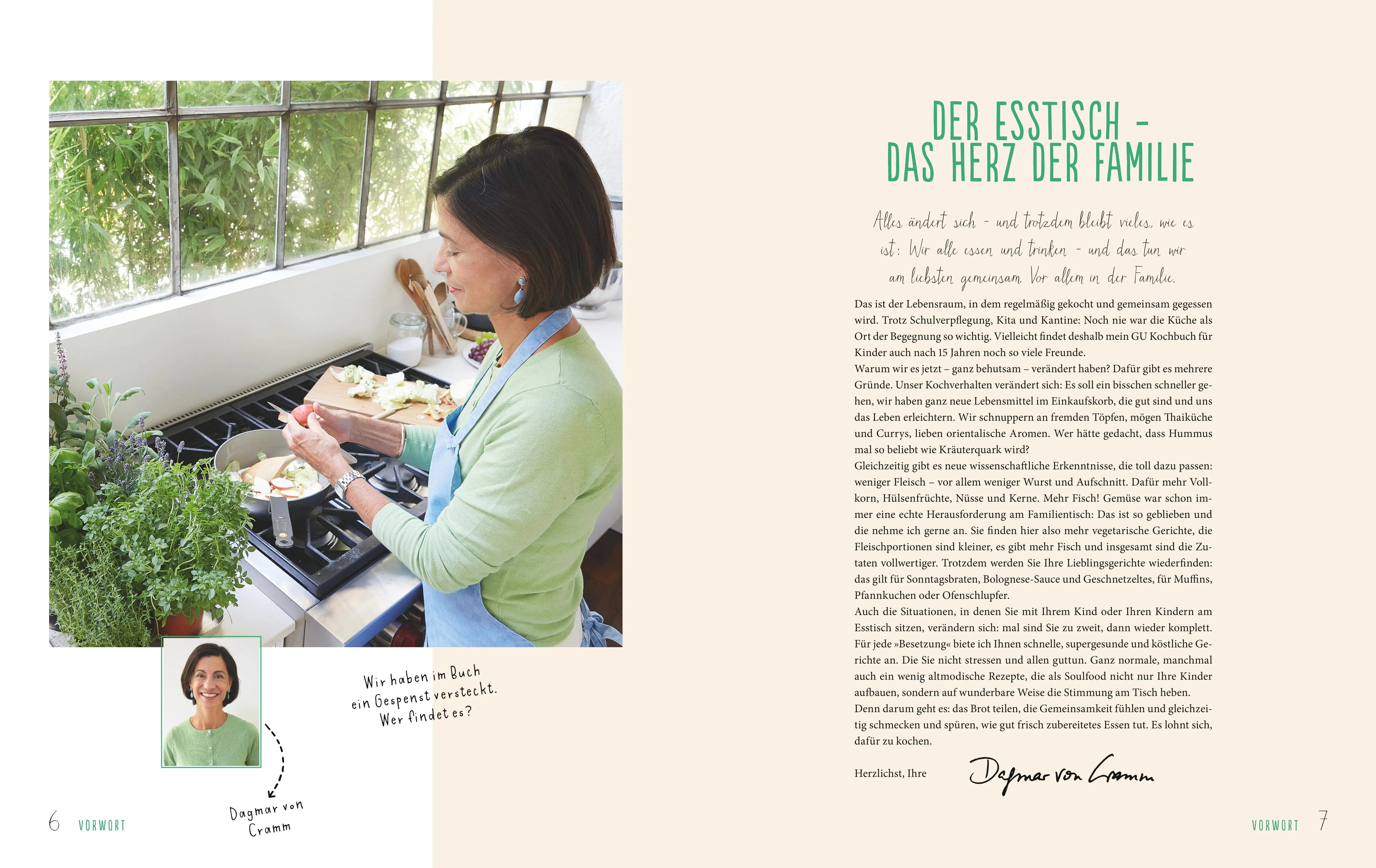 Dagmar von Cramm - Kochen für Kinder