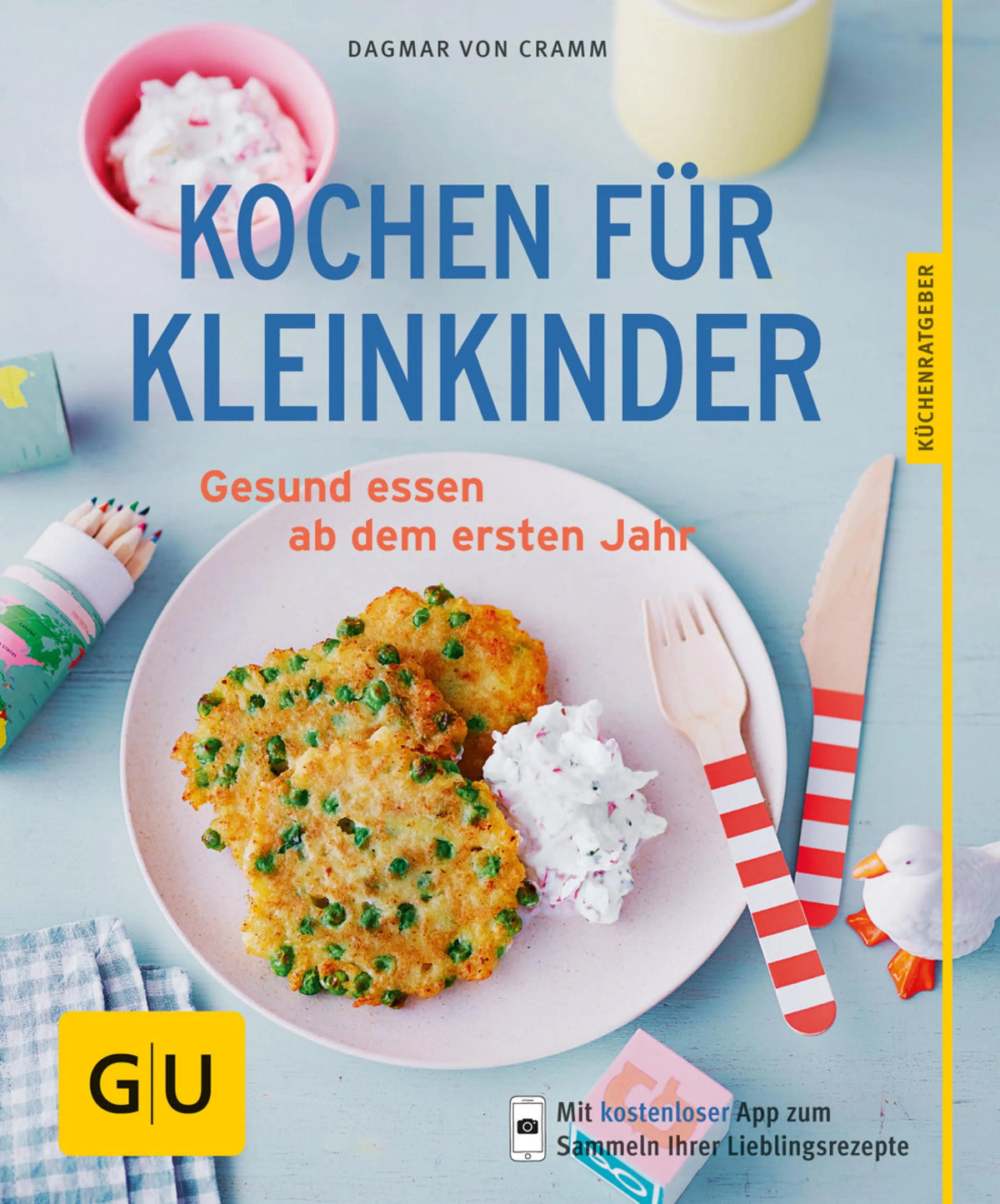 Cover: Kochen für Kleinkinder (E-Book) von Dagmar von Cramm