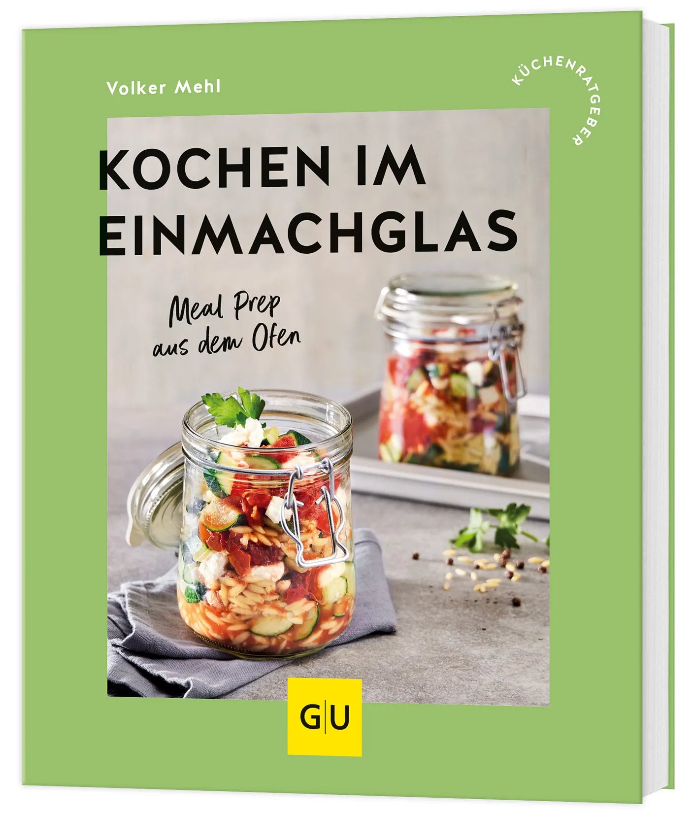 Buchcover von 'Kochen im Einmachglas' - Taschenbuch von Volker Mehl