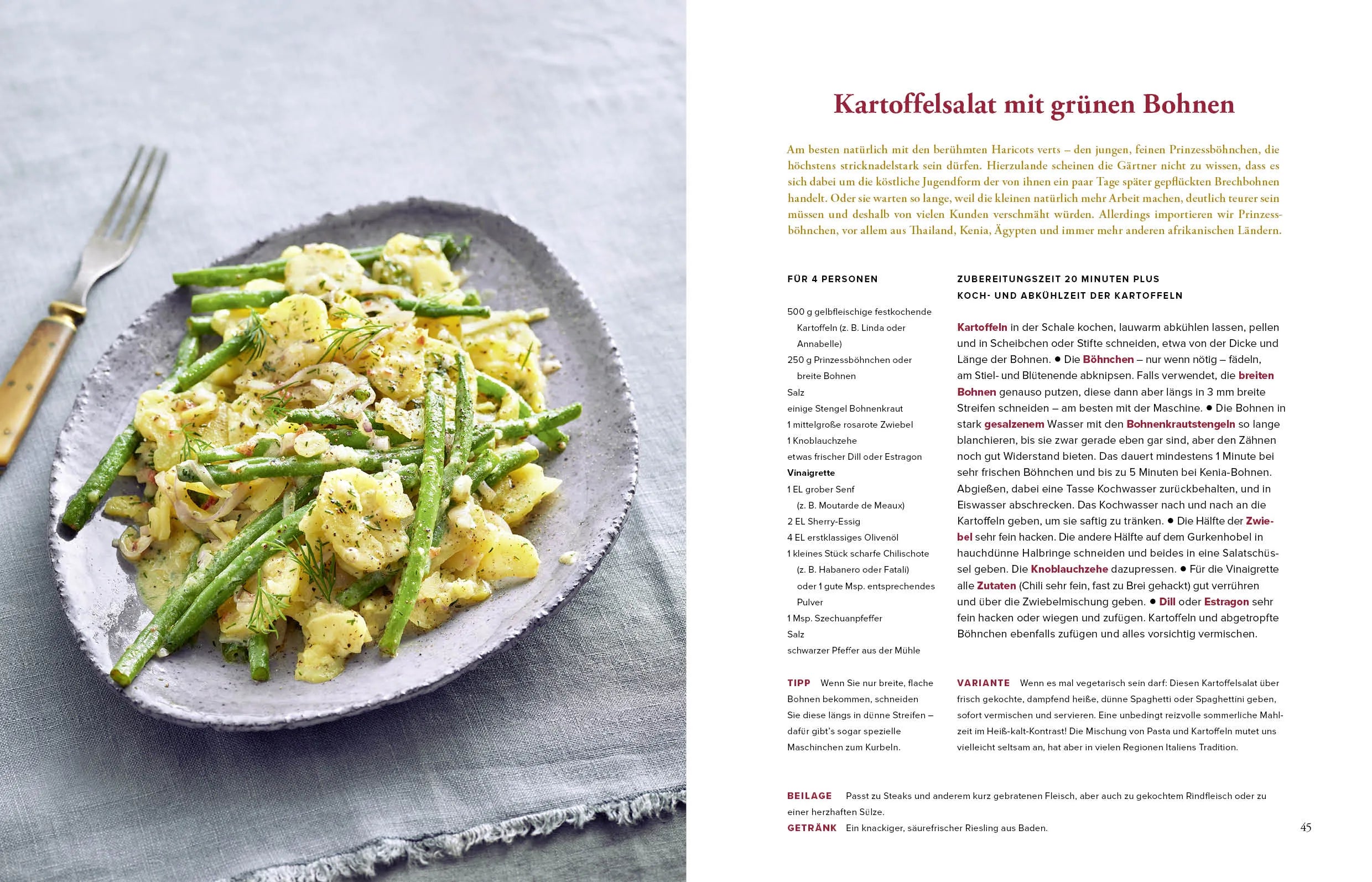 Detailansicht: Kochen mit Martina und Moritz - Aus Liebe zum Genuss (Hardcover)